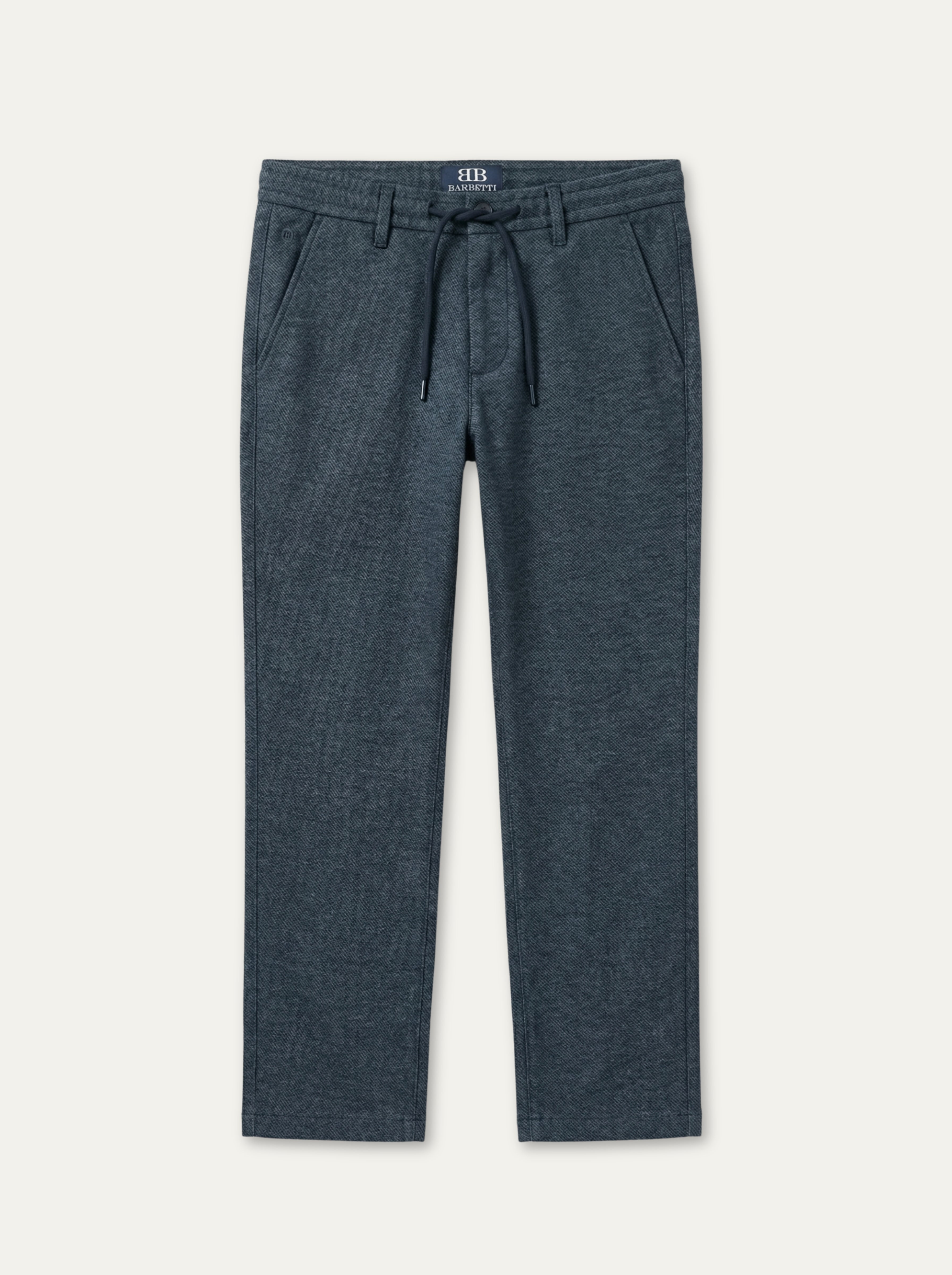 Pánske  Nohavice so Šnúrkou Barbetti  - Relaxed Fit - Franco fashion