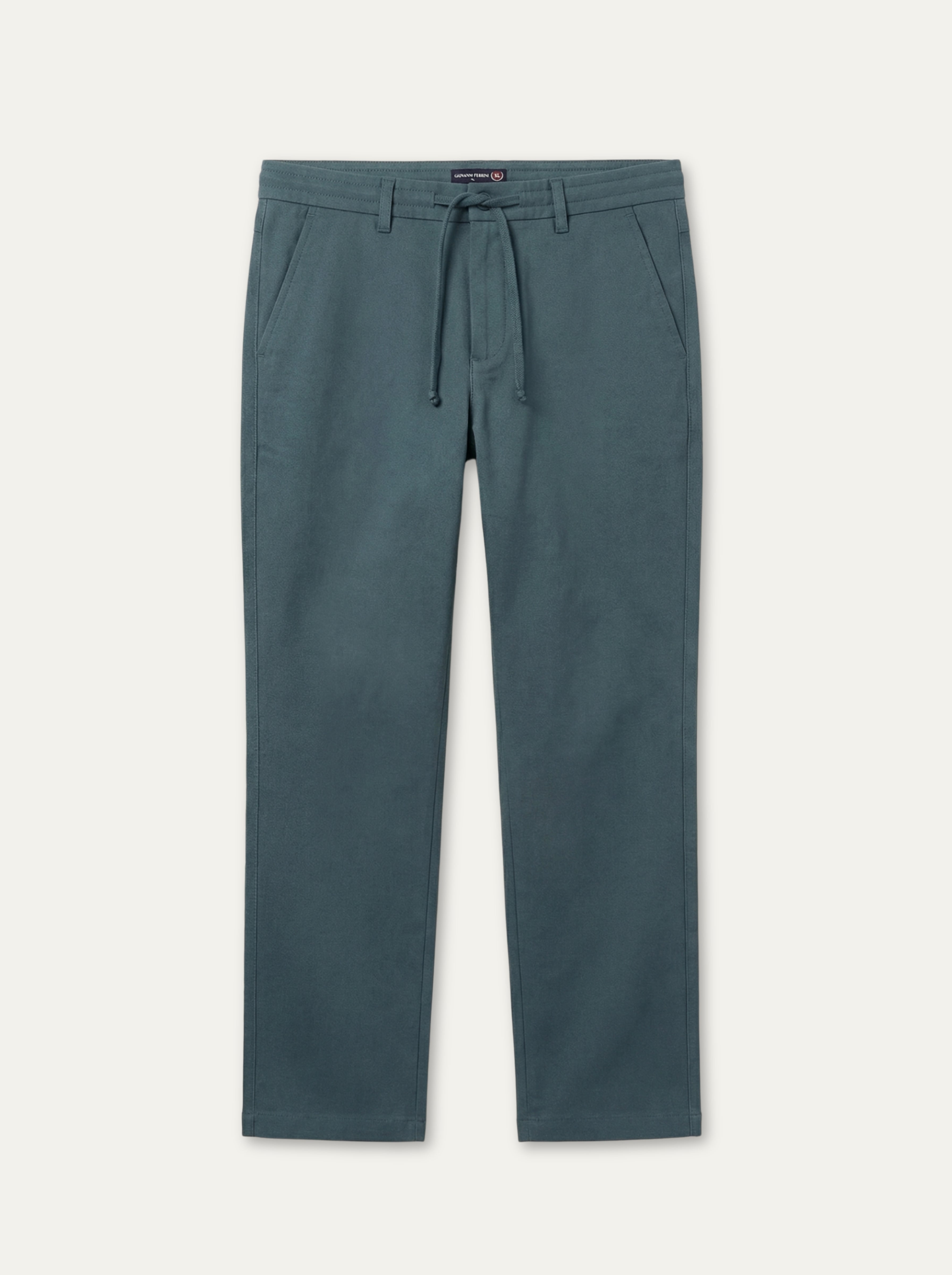 Pánske  Nohavice so Šnúrkou Giovanni Ferinni - Pohodlné nohavice - Franco fashion