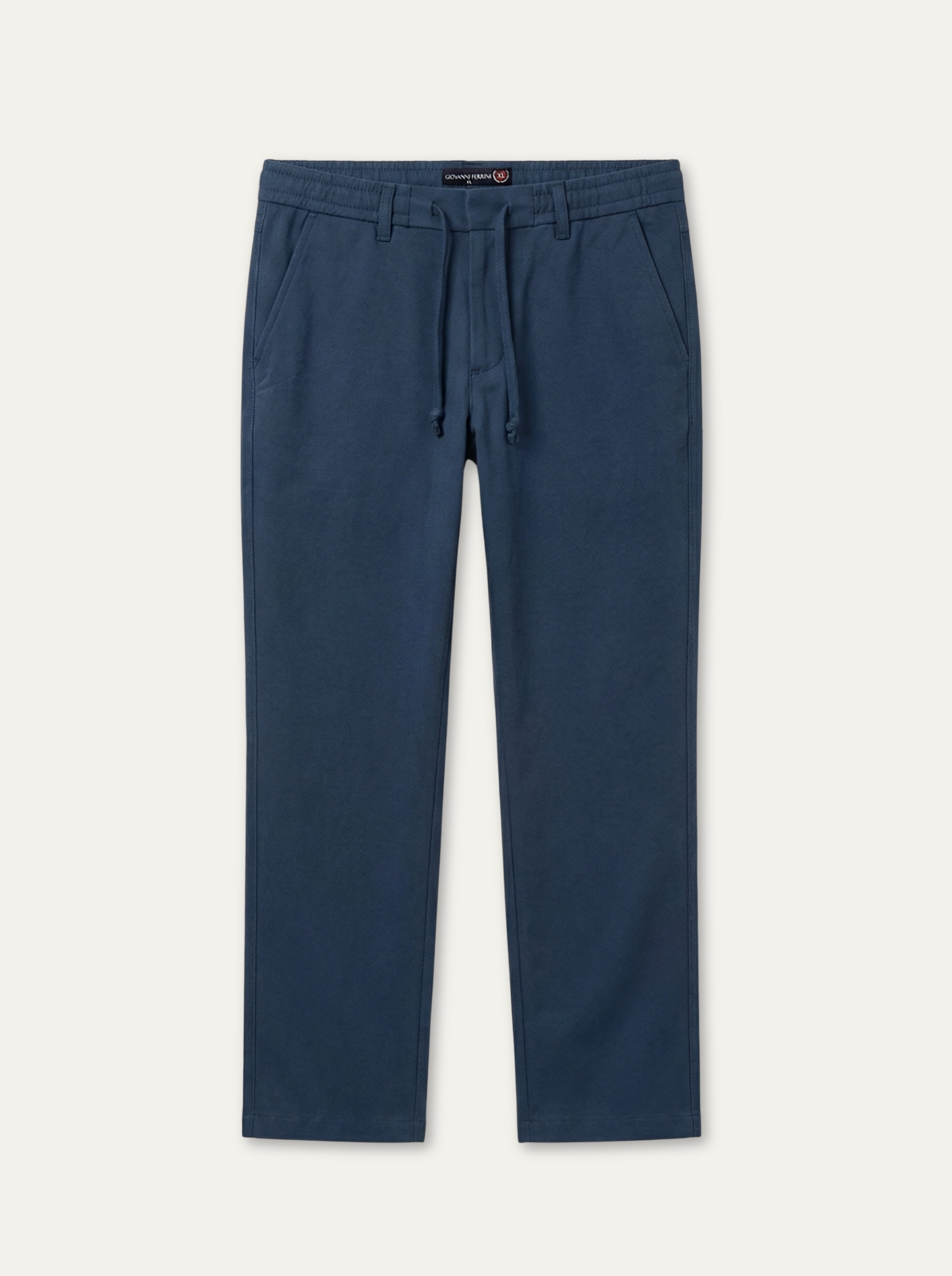 Pánske  Nohavice so Šnúrkou Giovanni Ferinni - Pohodlné nohavice - Franco fashion