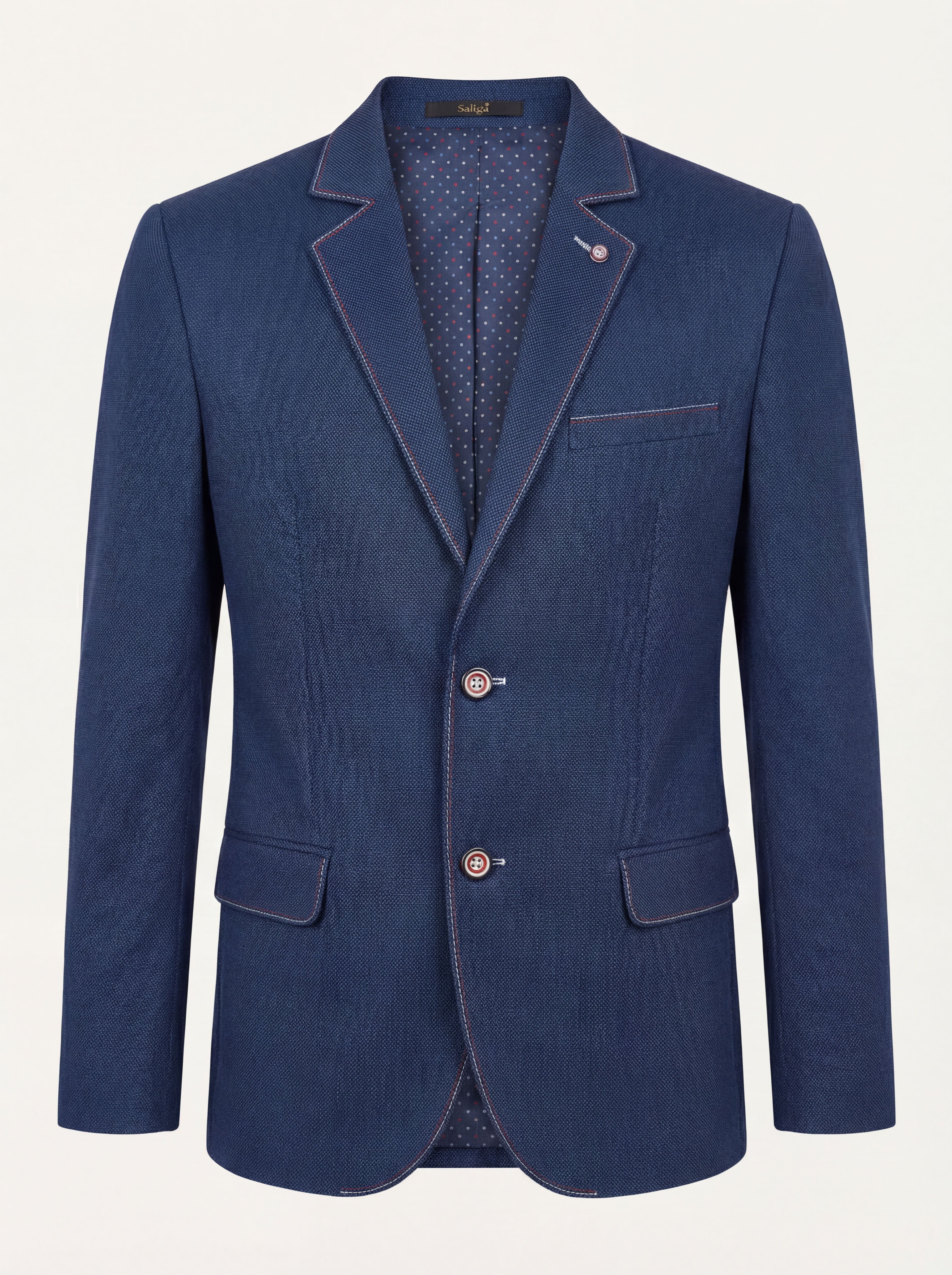 Pánske Sako Saliga - Elegantné Sako - Franco fashion