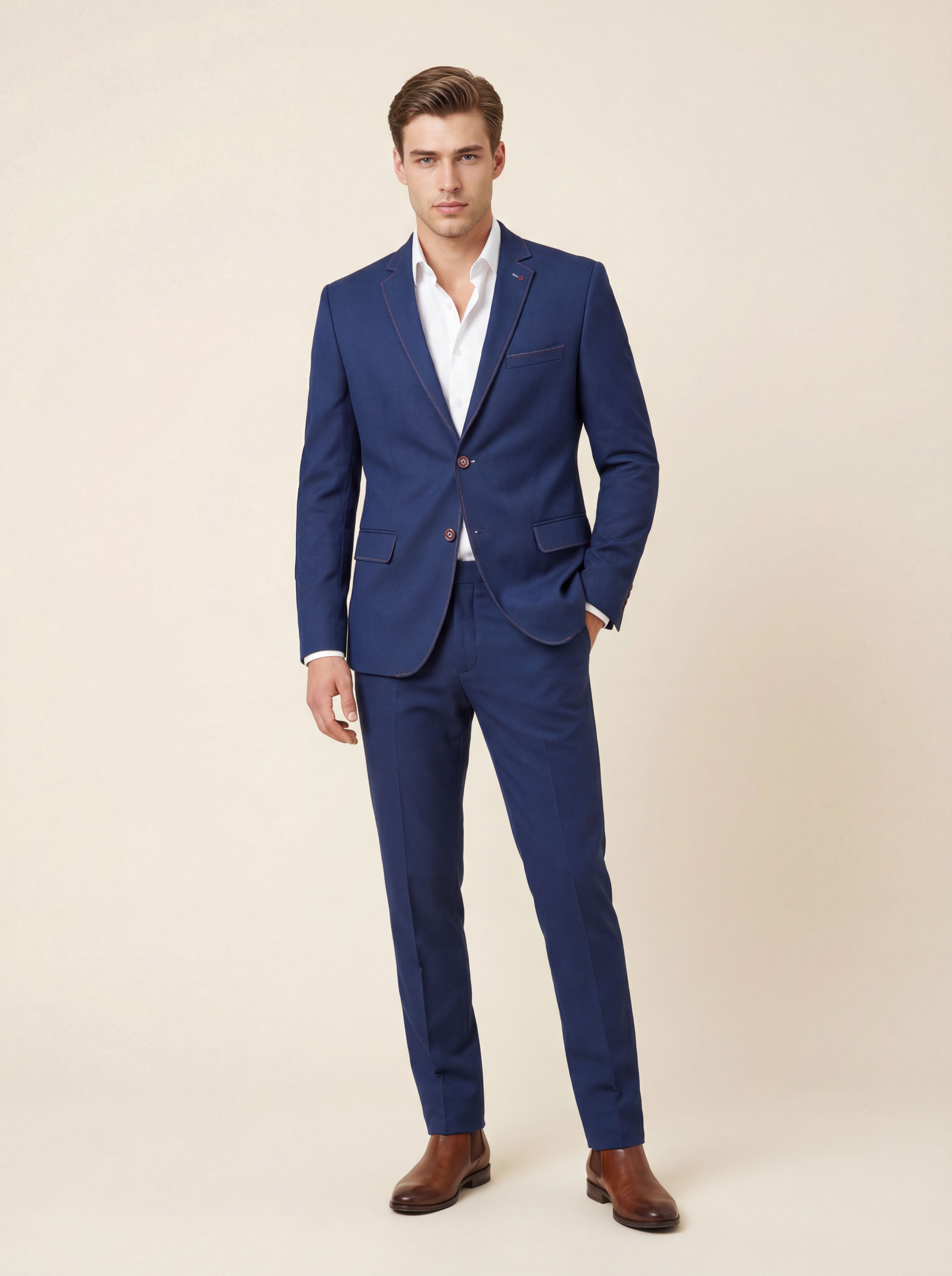 Pánske Sako Saliga - Elegantné Sako - Franco fashion