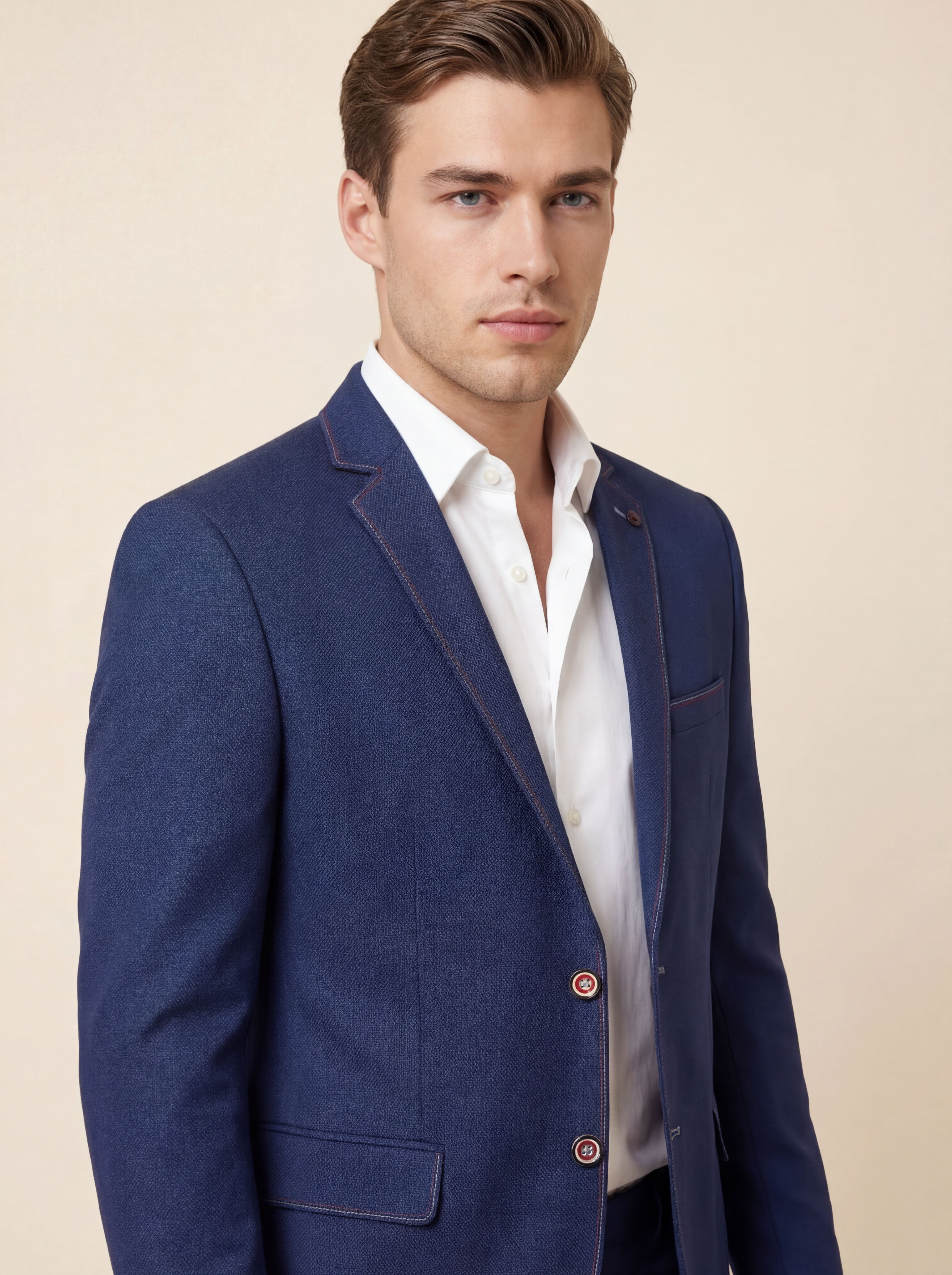 Pánske Sako Saliga - Elegantné Sako - Franco fashion