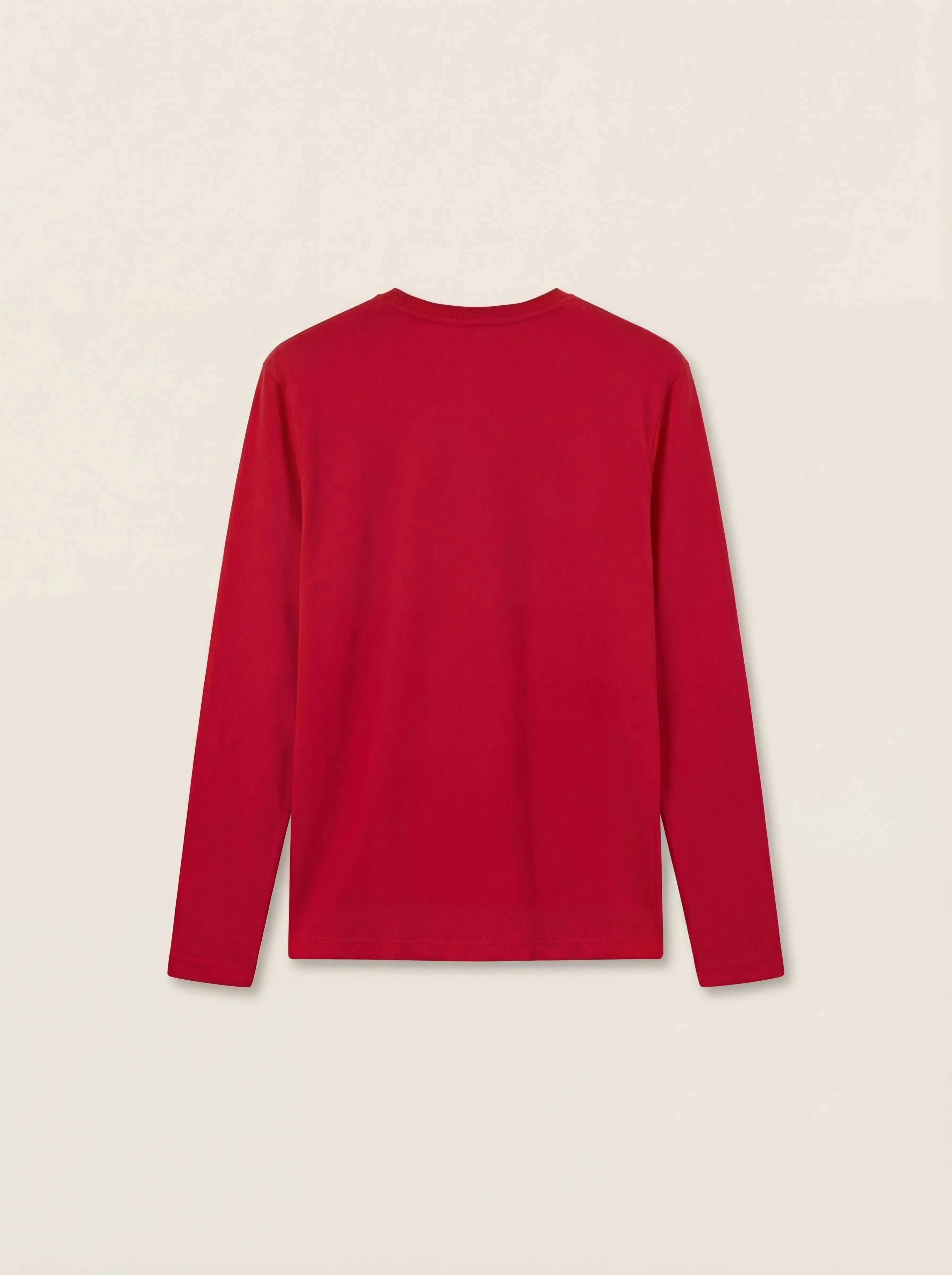 Pánske Tričko Cons Jeans - Bavlnené Tričko s Potlačou - Franco fashion