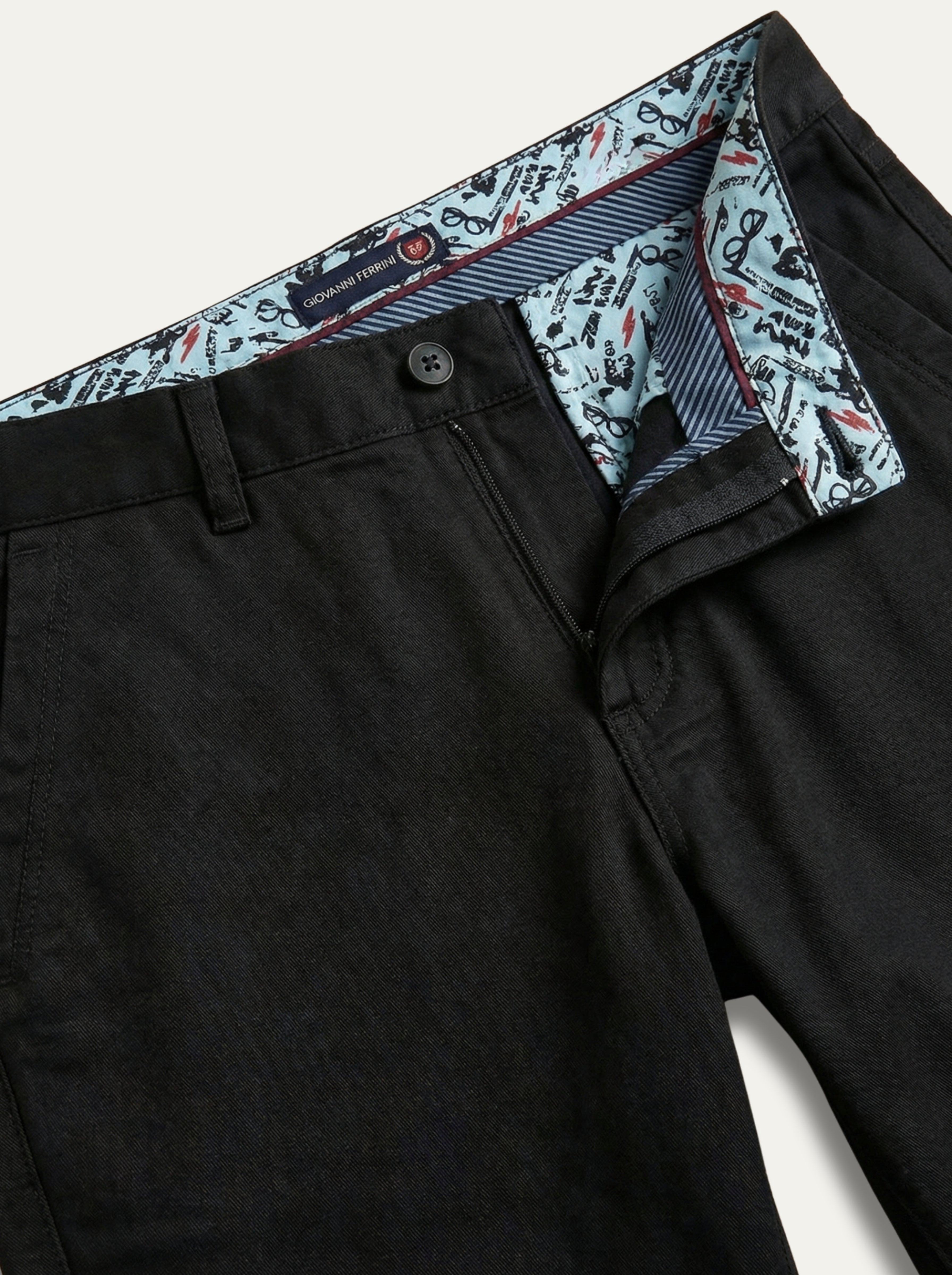 Pánske  nohavice Giovanni Ferinni - Elegantné Nohavice - Franco fashion