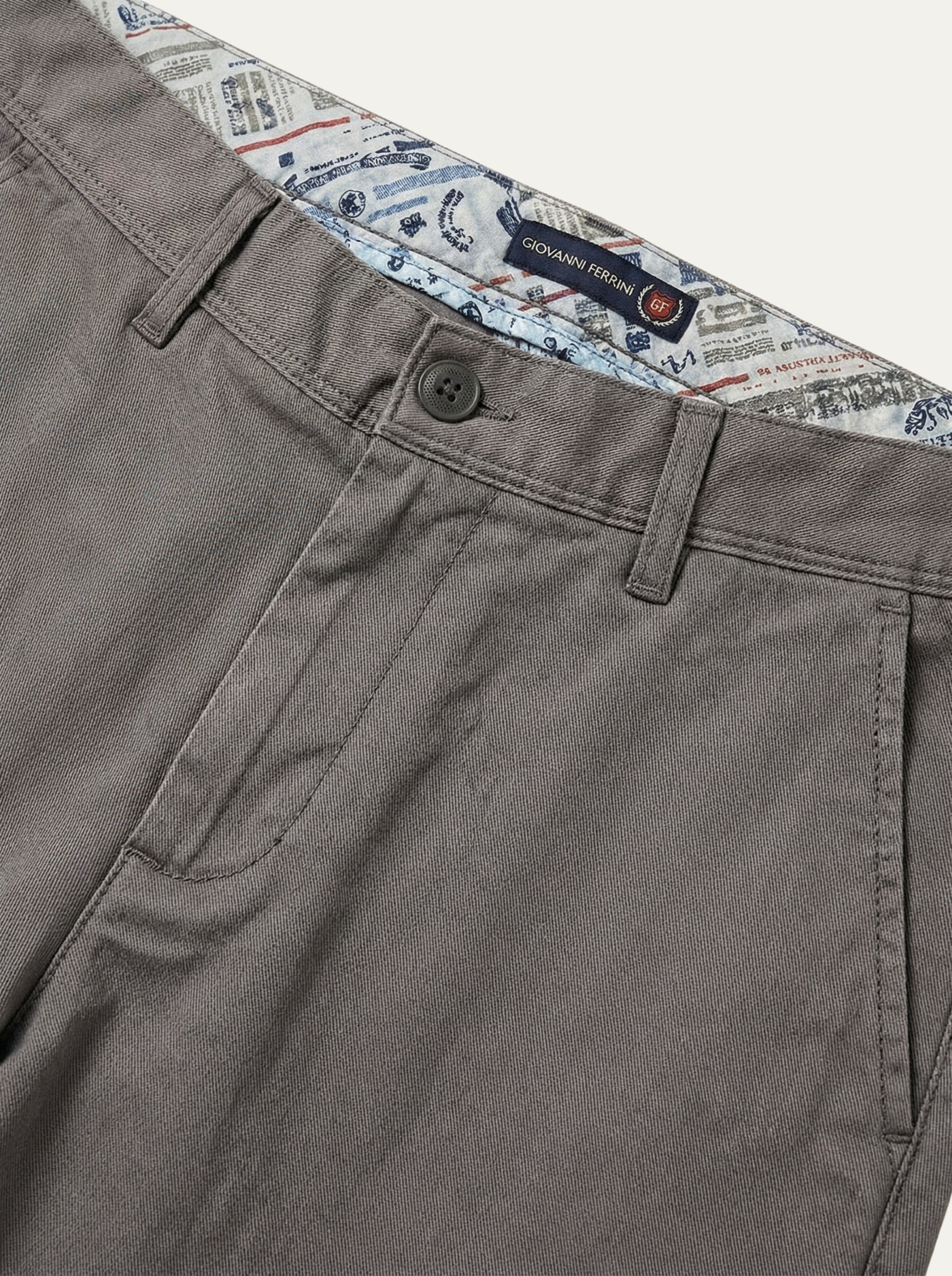 Pánske nohavice Giovanni Ferinni - Moderné Casual Nohavice - Franco fashion