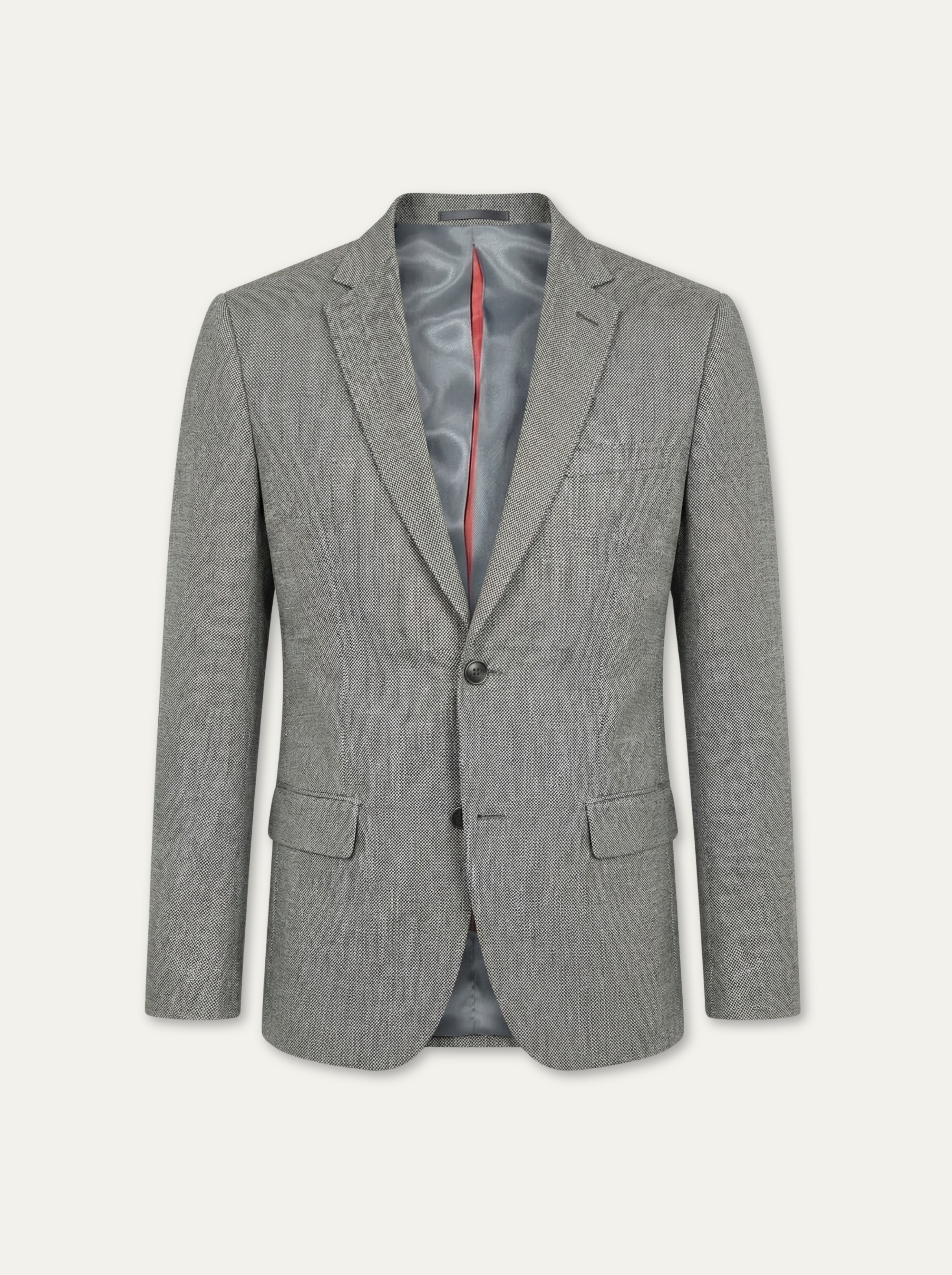 Pánske sako 6647 s jemným vzorom - Franco fashion