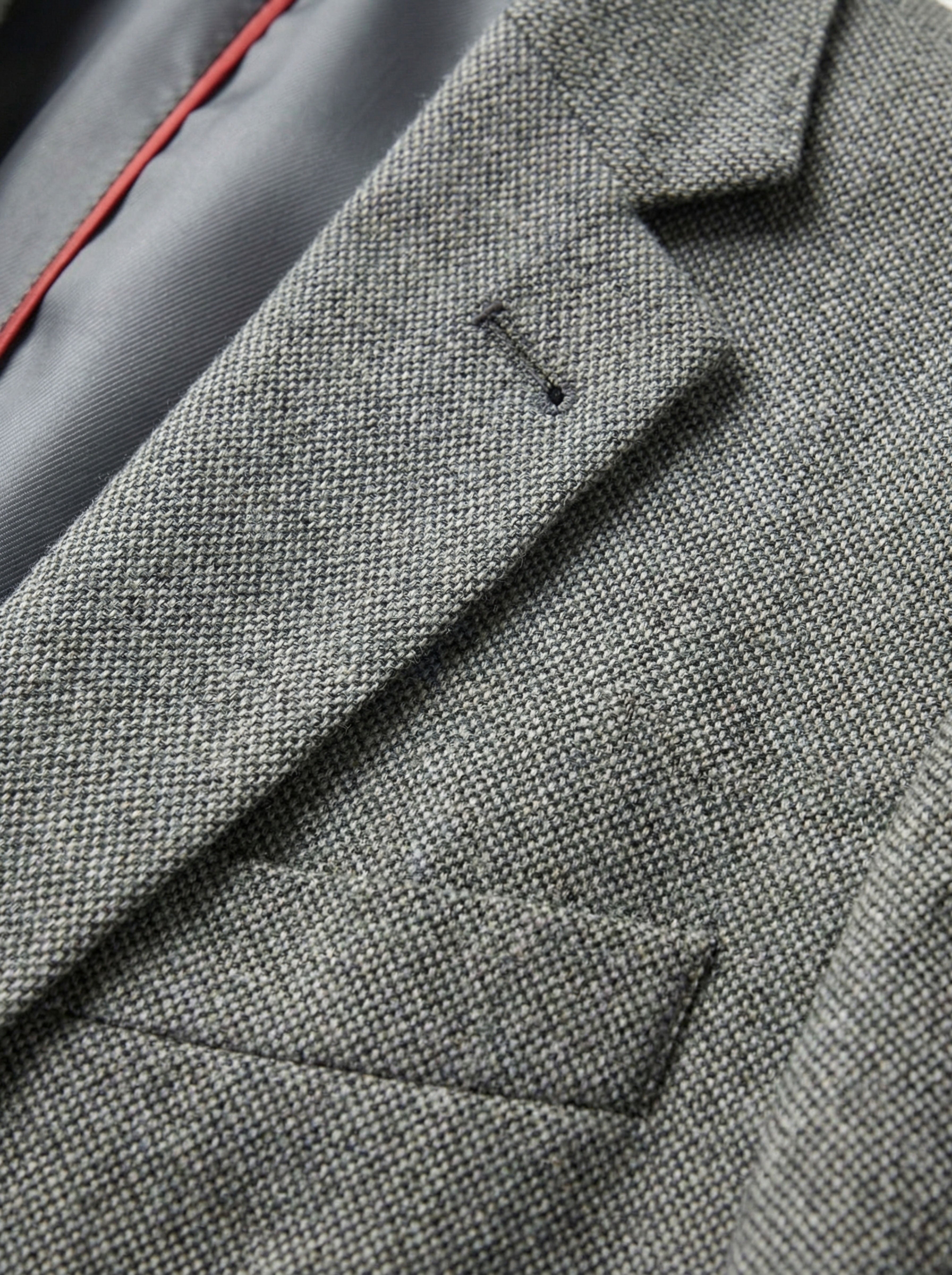 Pánske sako 6647 s jemným vzorom - Franco fashion