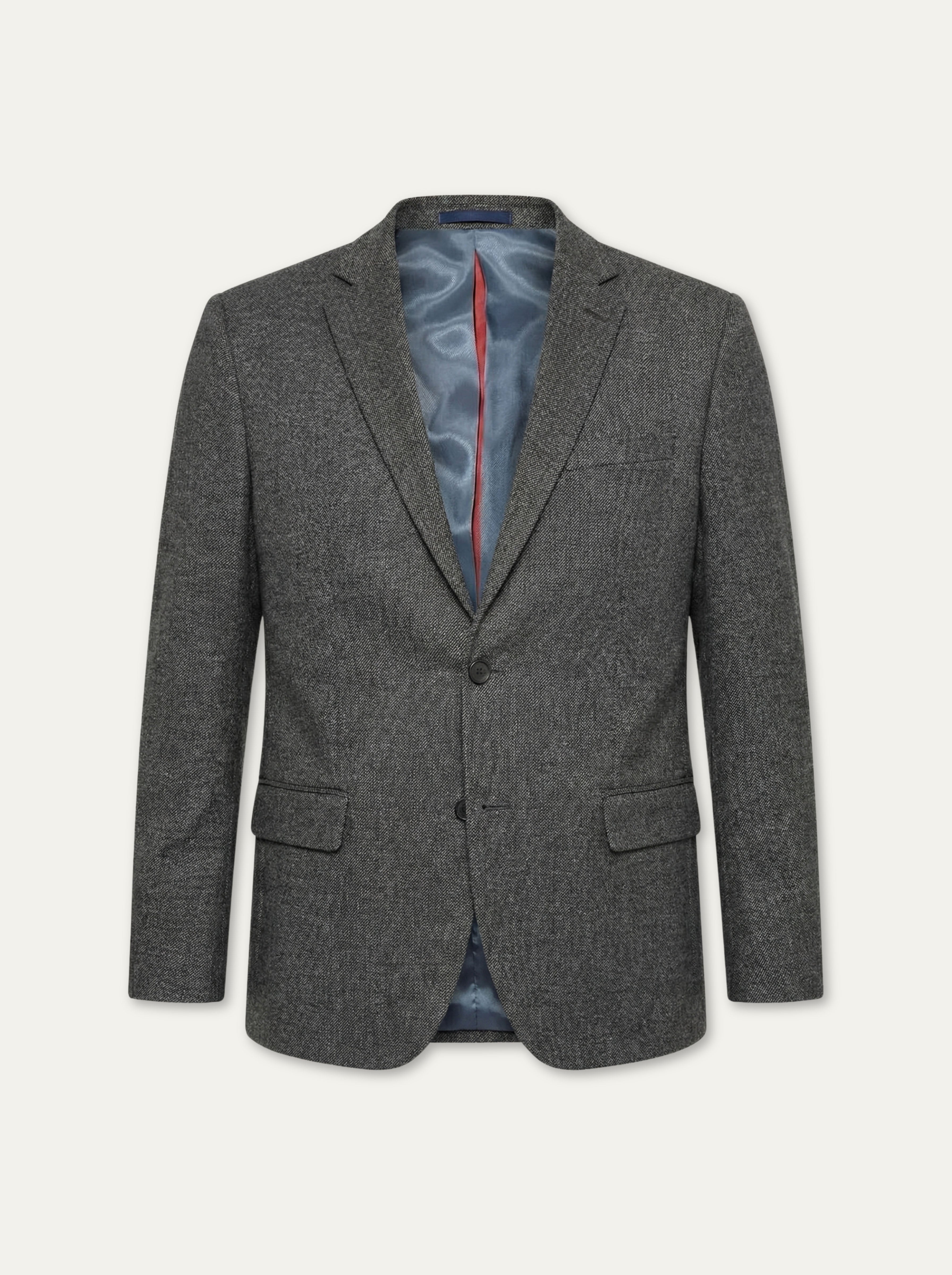 Pánske sako 6746 s florálnym vzorom - Franco fashion