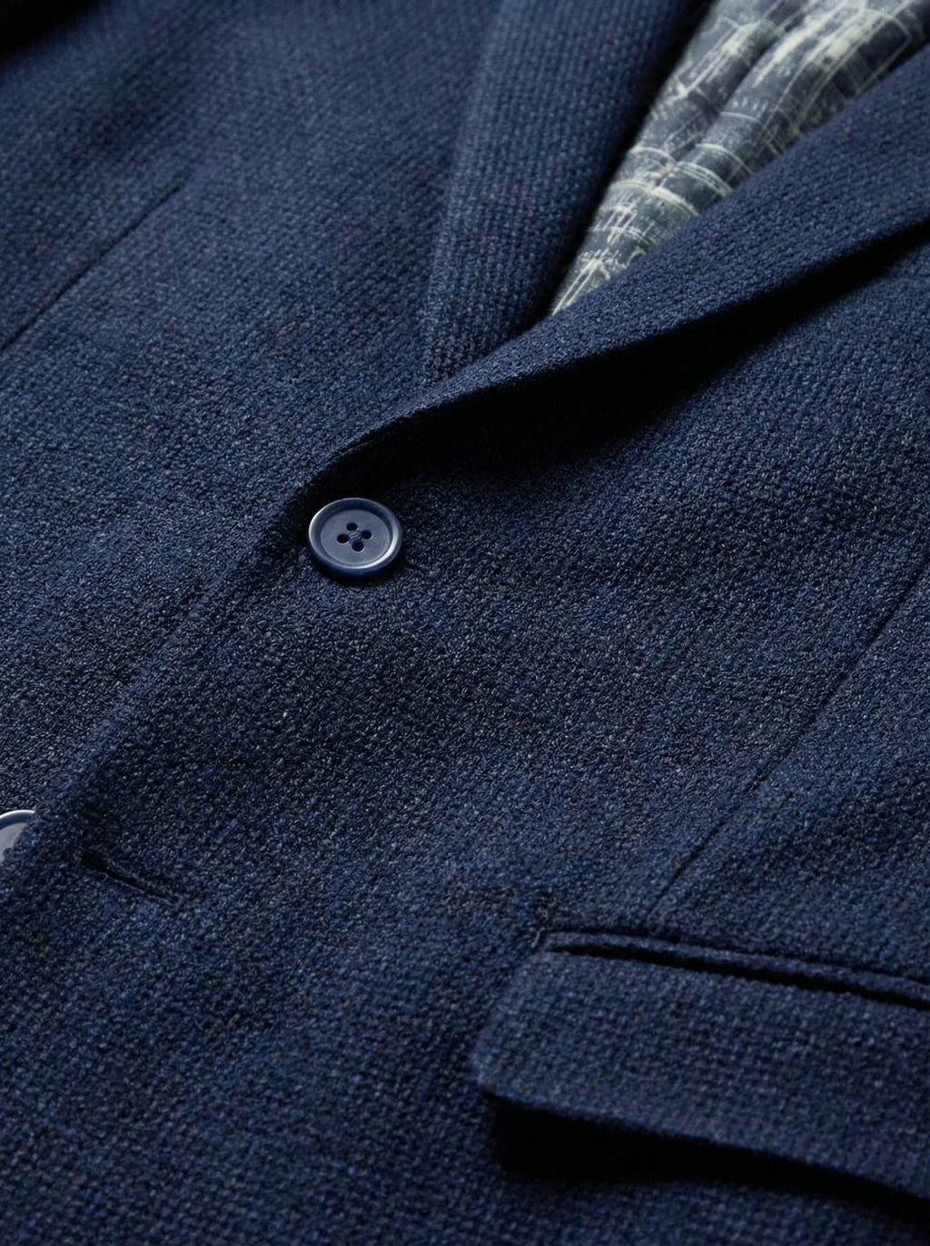 Pánske sako BERGAMO s grafickou podšívkou - Franco fashion