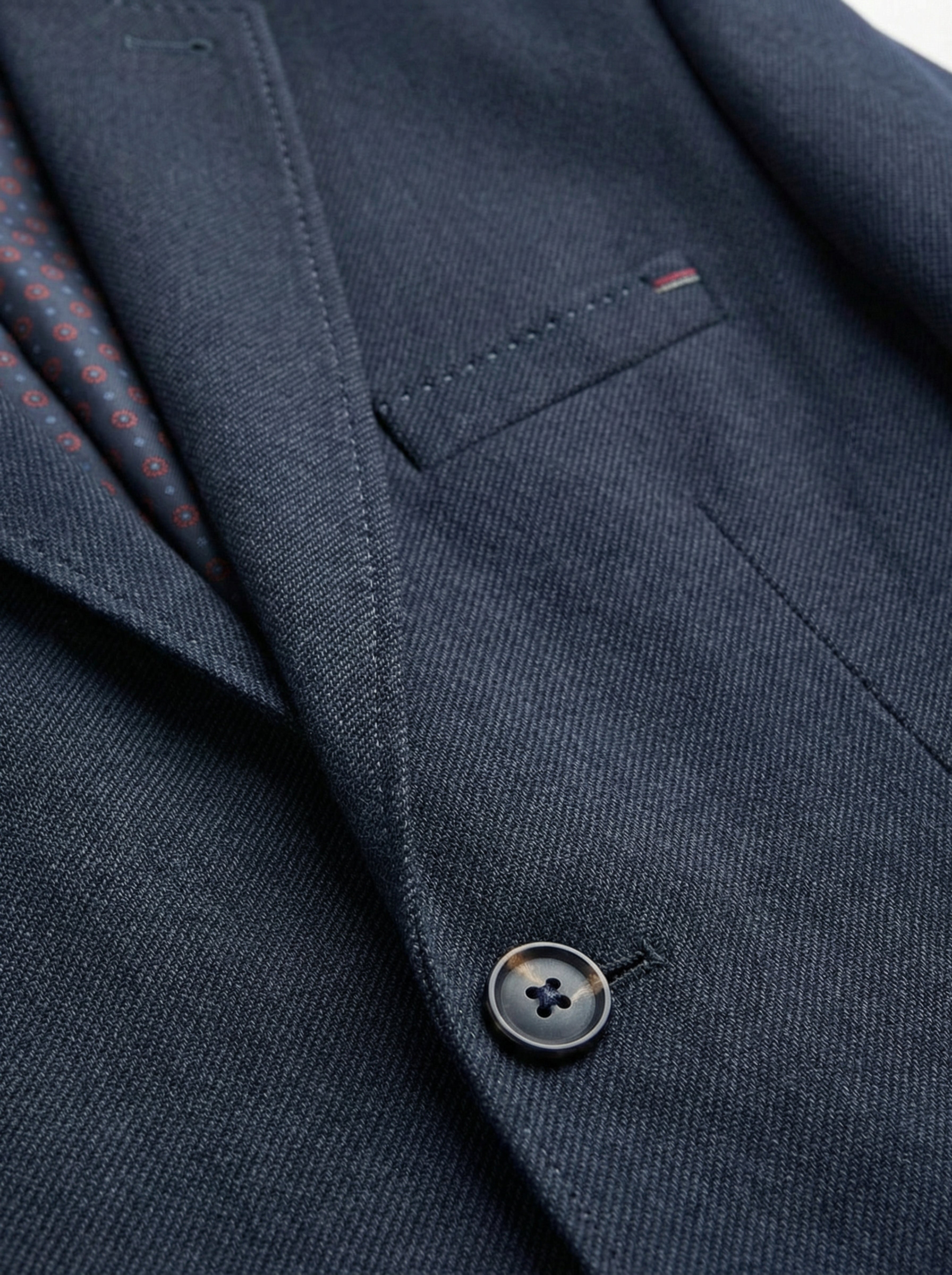 Pánske sako LEON s bodkovanou podšívkou - Franco fashion