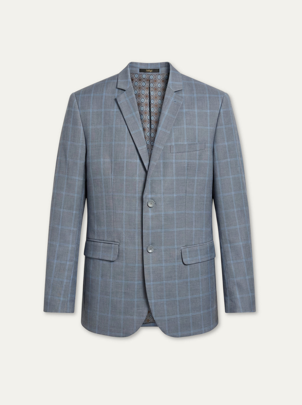 Pánske sako MILANO s karovaným  vzorom - Franco fashion