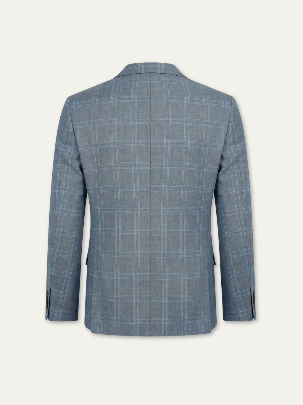 Pánske sako MILANO s karovaným  vzorom - Franco fashion
