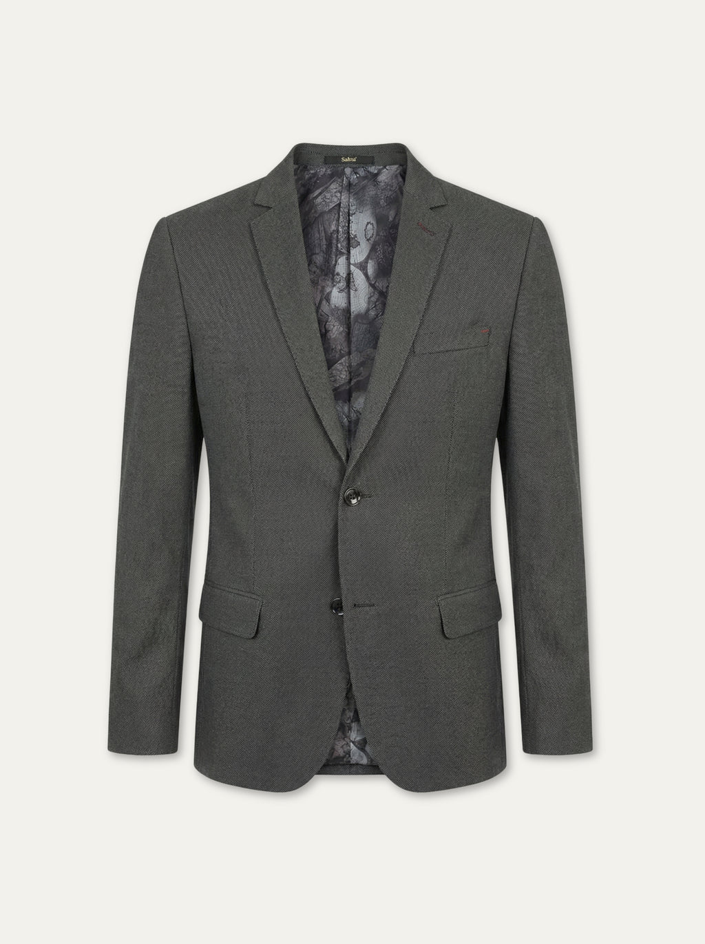 Pánske sako MONTI s florálnou podšívkou - Franco fashion