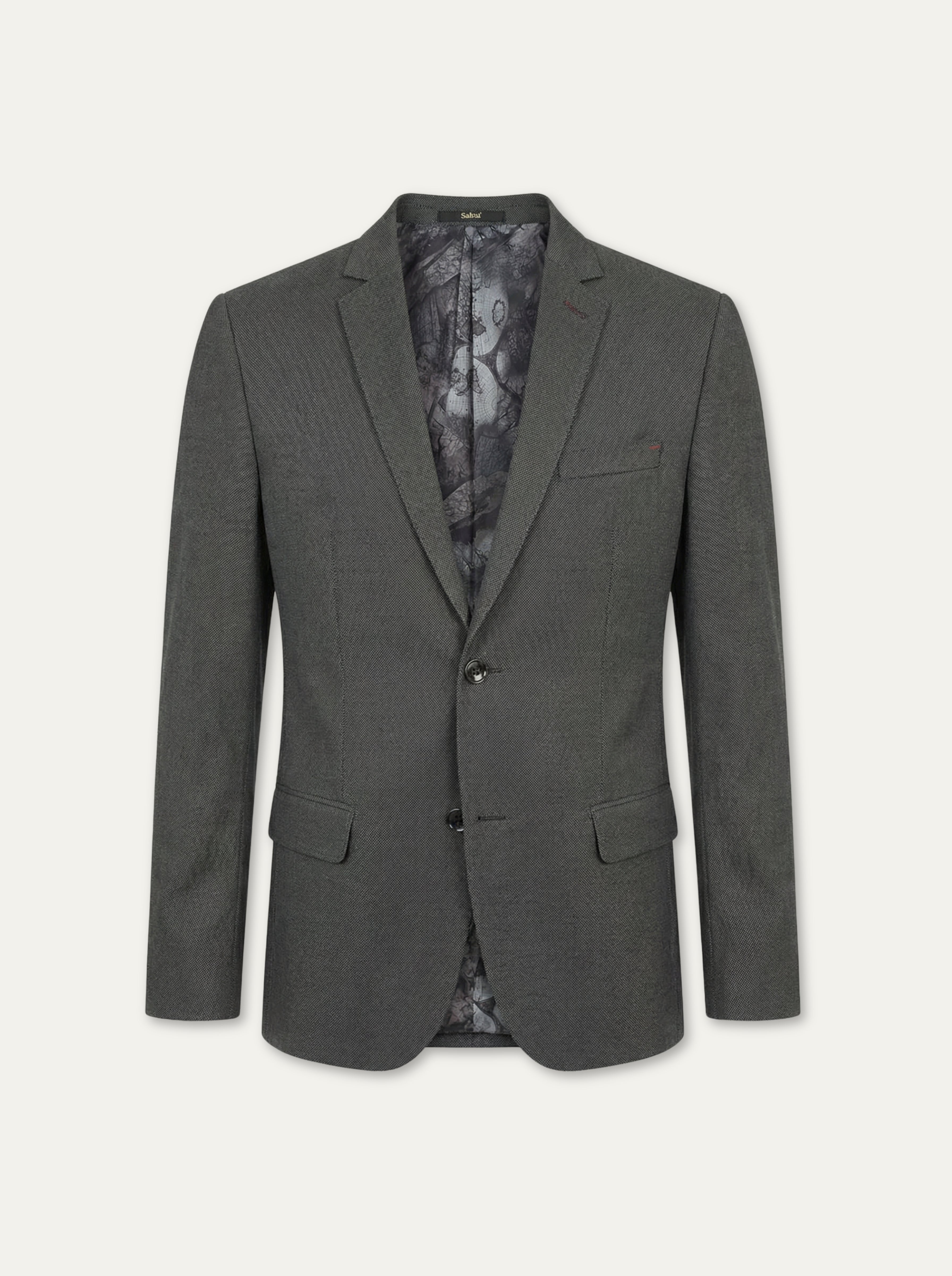 Pánske sako MONTI s florálnou podšívkou - Franco fashion