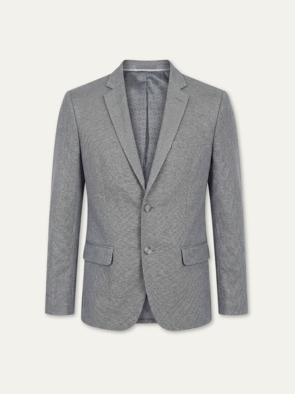 Pánske sako ORVIETO 3  so štruktúrovaným vzorom - Franco fashion
