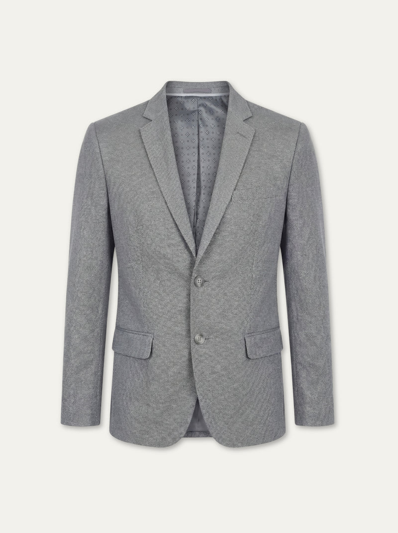 Pánske sako ORVIETO 3  so štruktúrovaným vzorom - Franco fashion