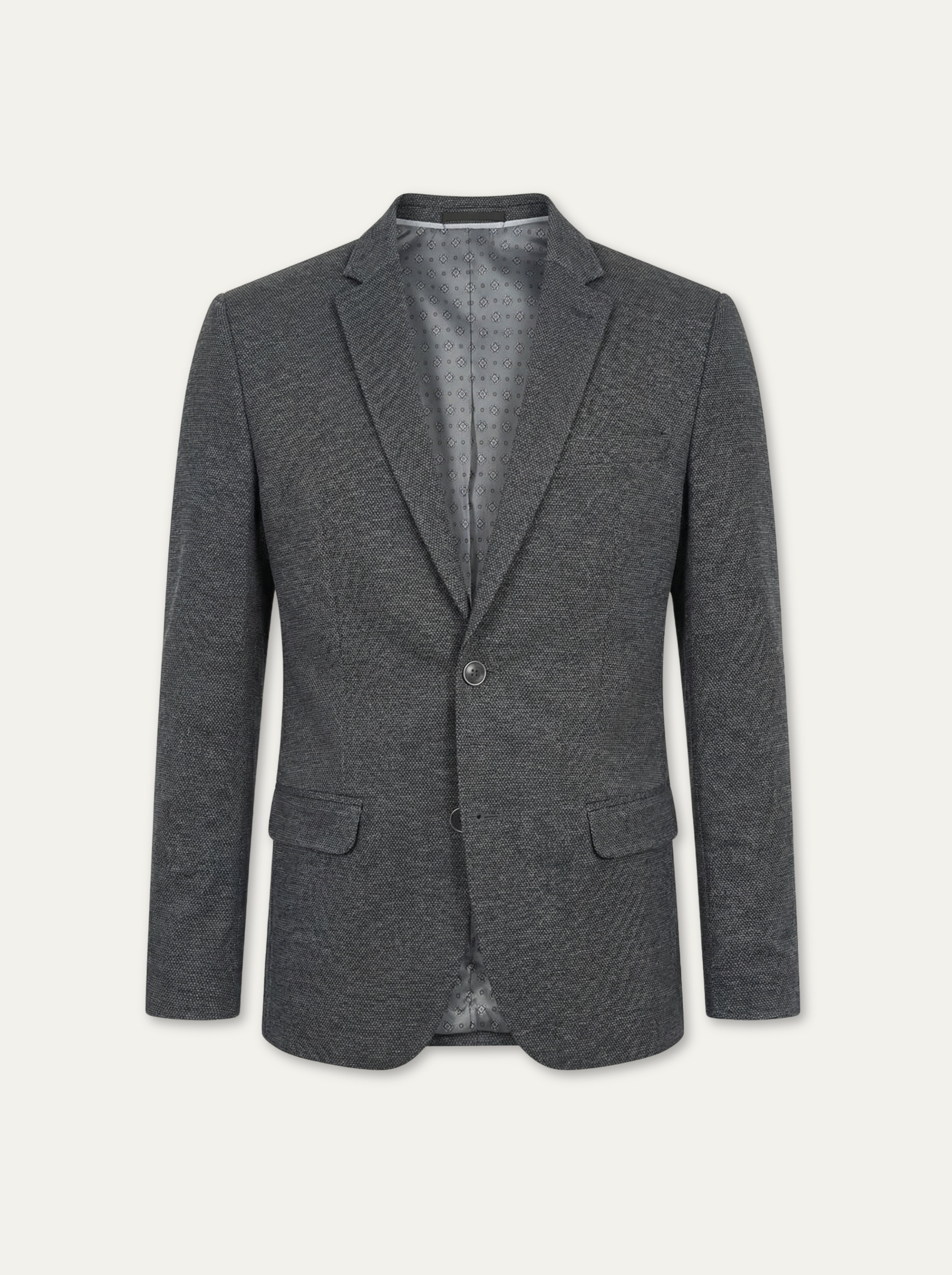 Pánske sako ORVIETO 7 s rafinovaným vzorom - Franco fashion