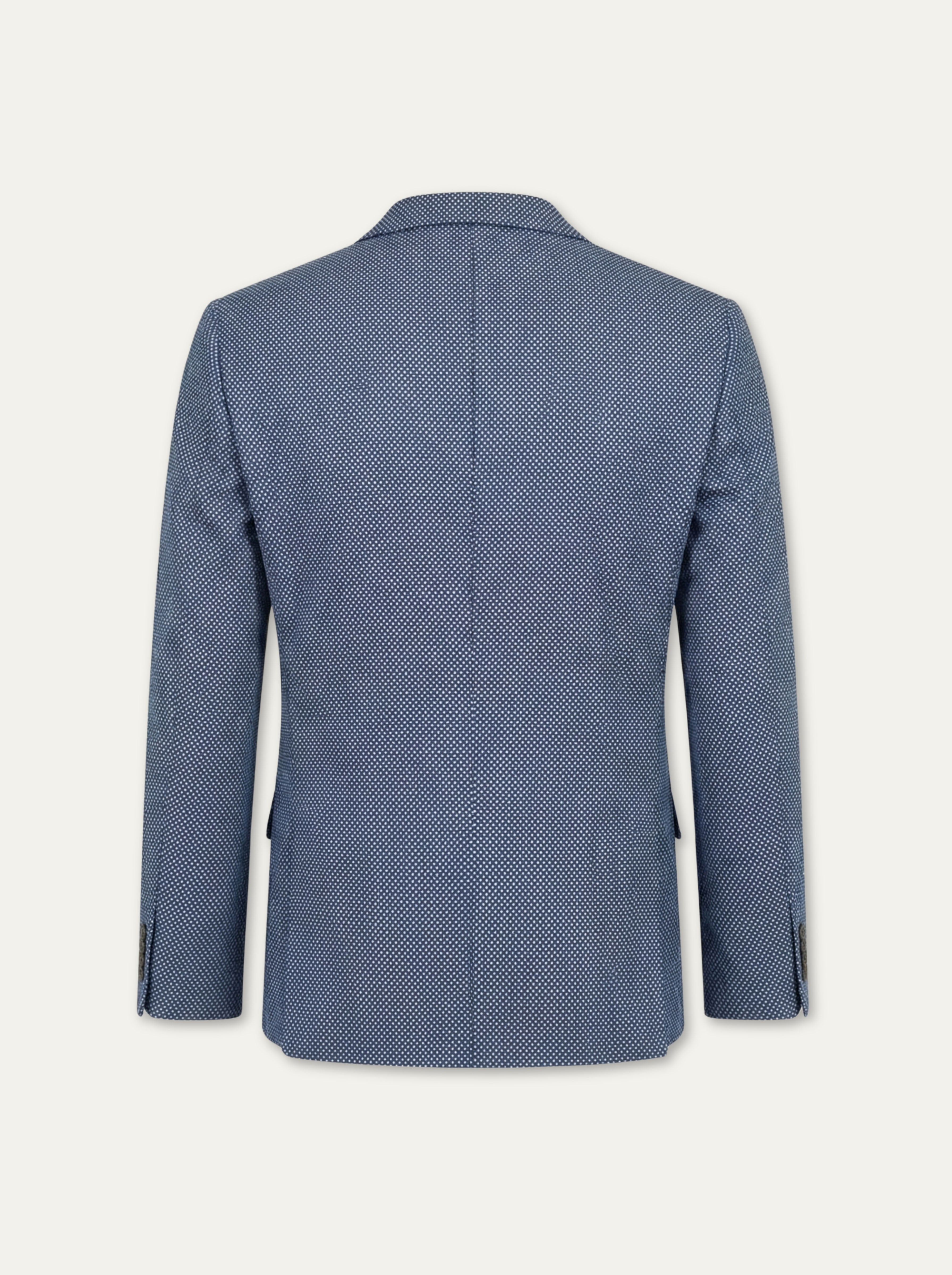 Pánske sako PRATO s mikrovzorom - Franco fashion