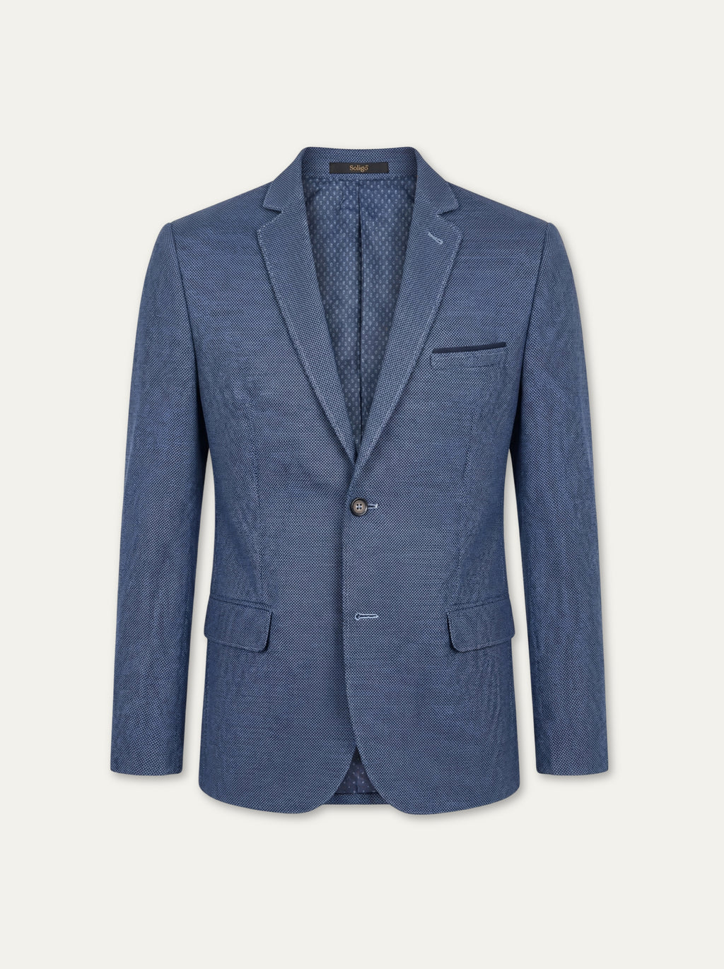 Pánske sako SIERRA  s jemnou textúrou - Franco fashion