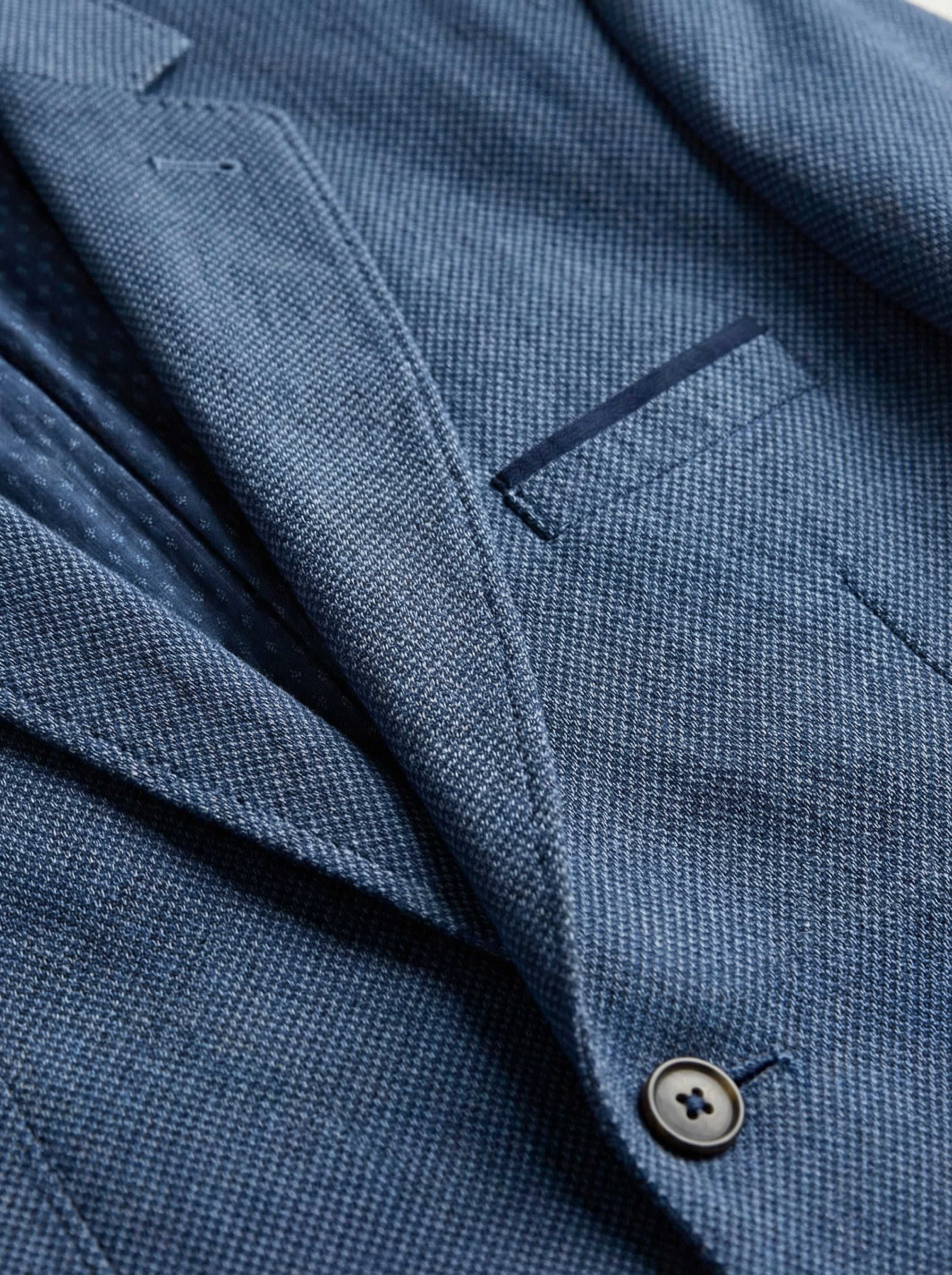 Pánske sako SIERRA  s jemnou textúrou - Franco fashion