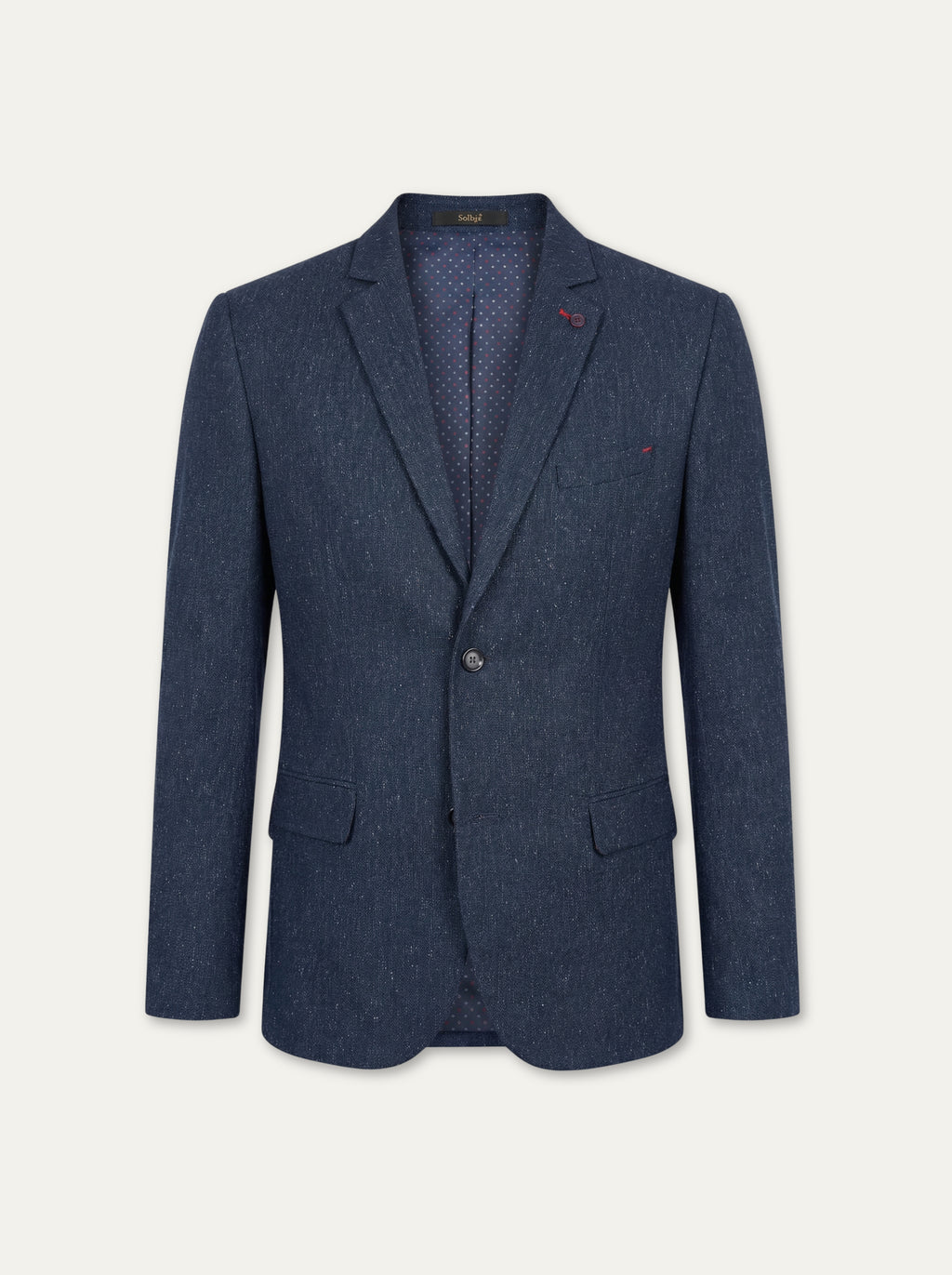 Pánske sako TWEED  s bodkovaným vzorom - Franco fashion