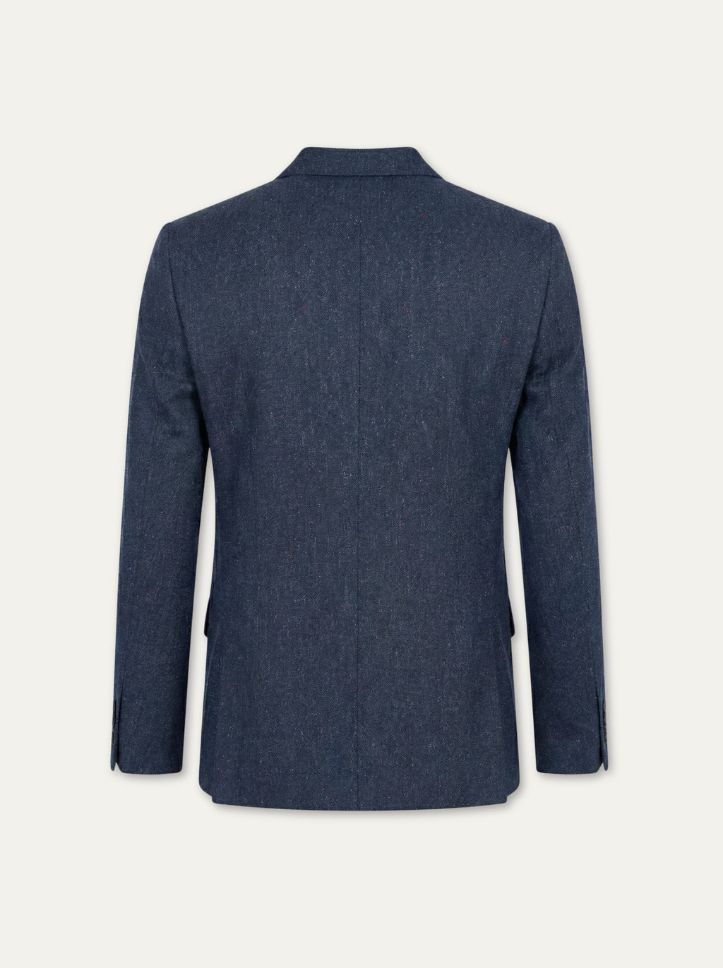 Pánske sako TWEED  s bodkovaným vzorom - Franco fashion