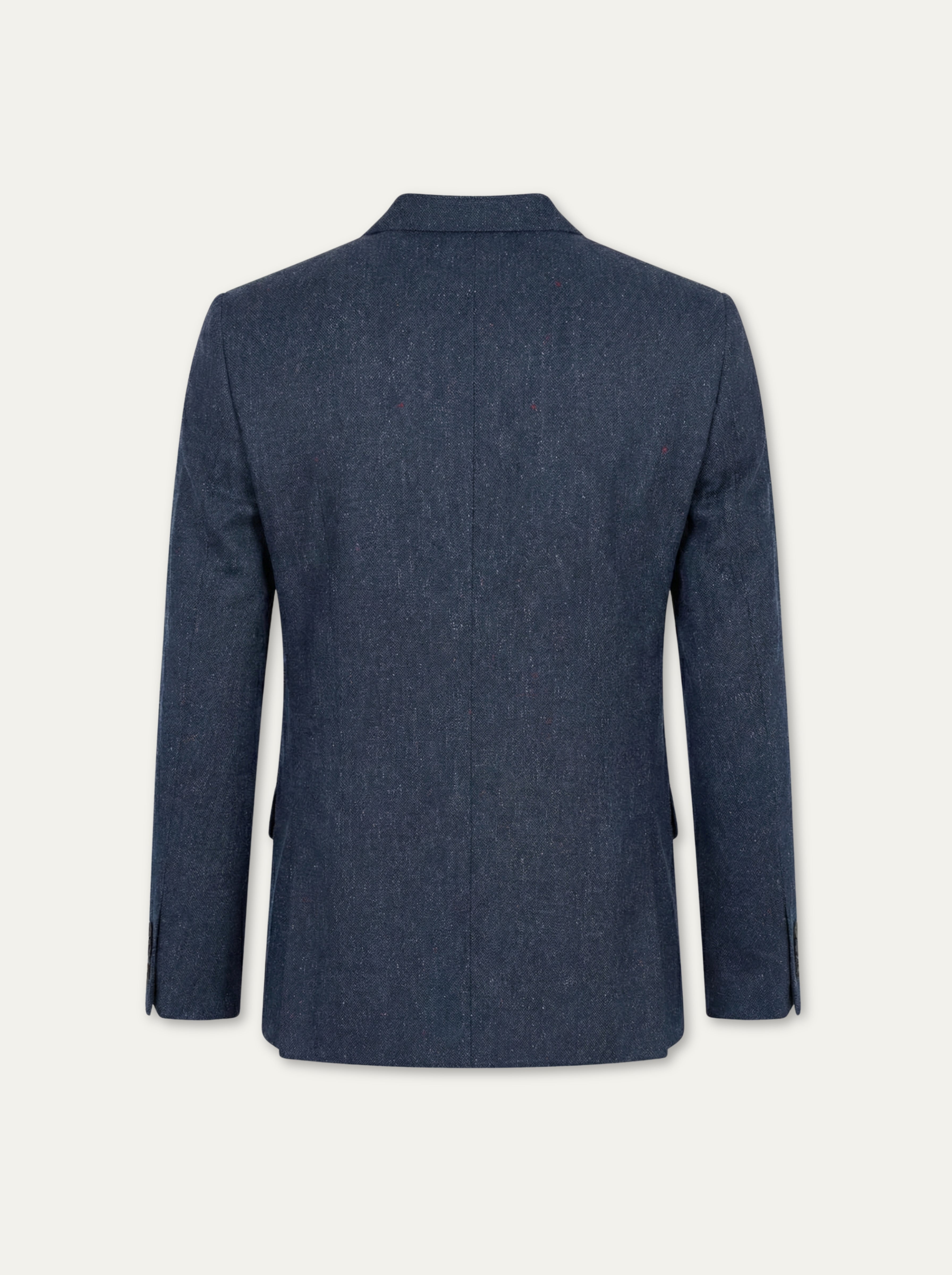 Pánske sako TWEED  s bodkovaným vzorom - Franco fashion