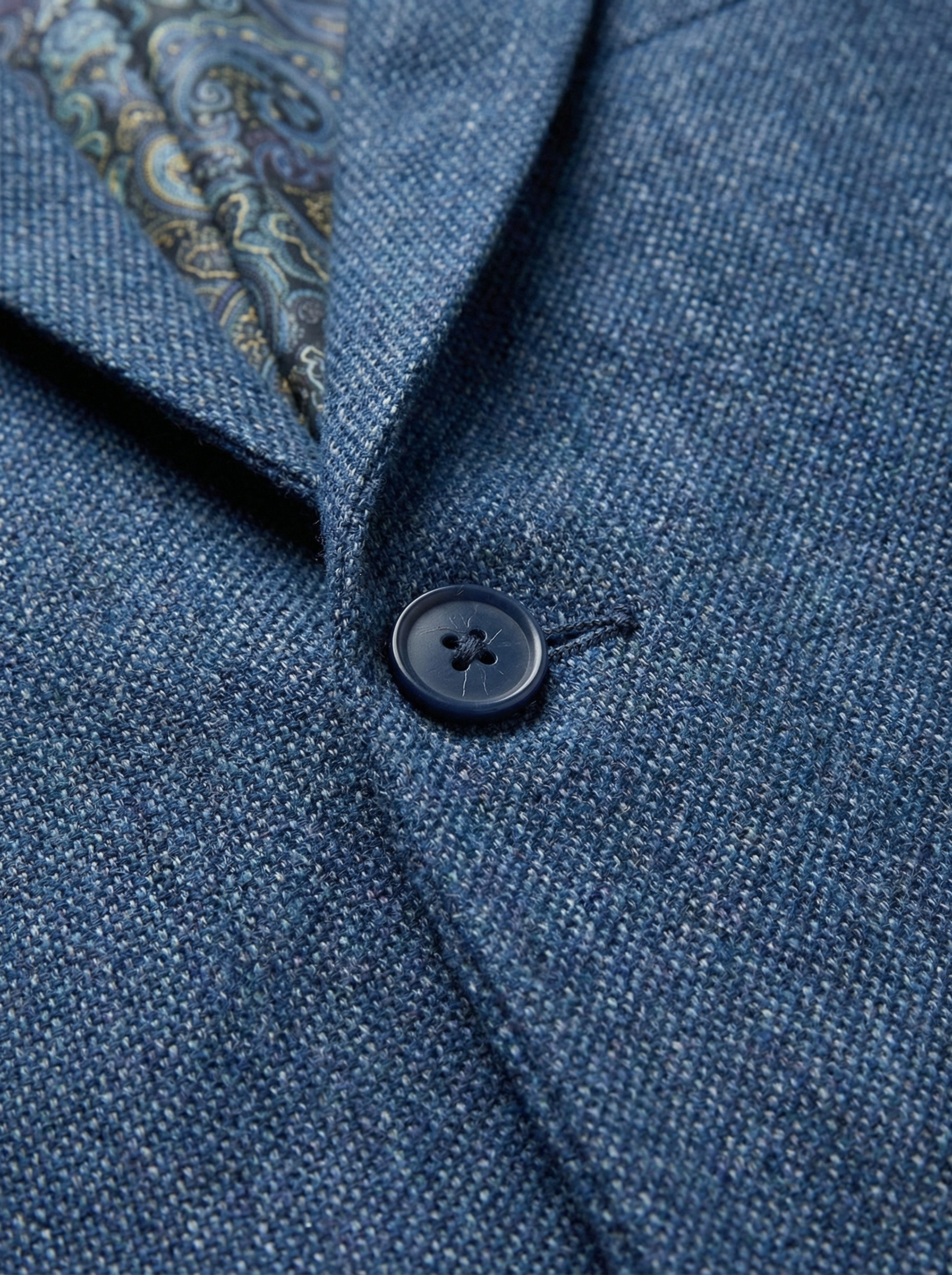 Pánske sako WZOR s textúrovaným vzorom - Franco fashion