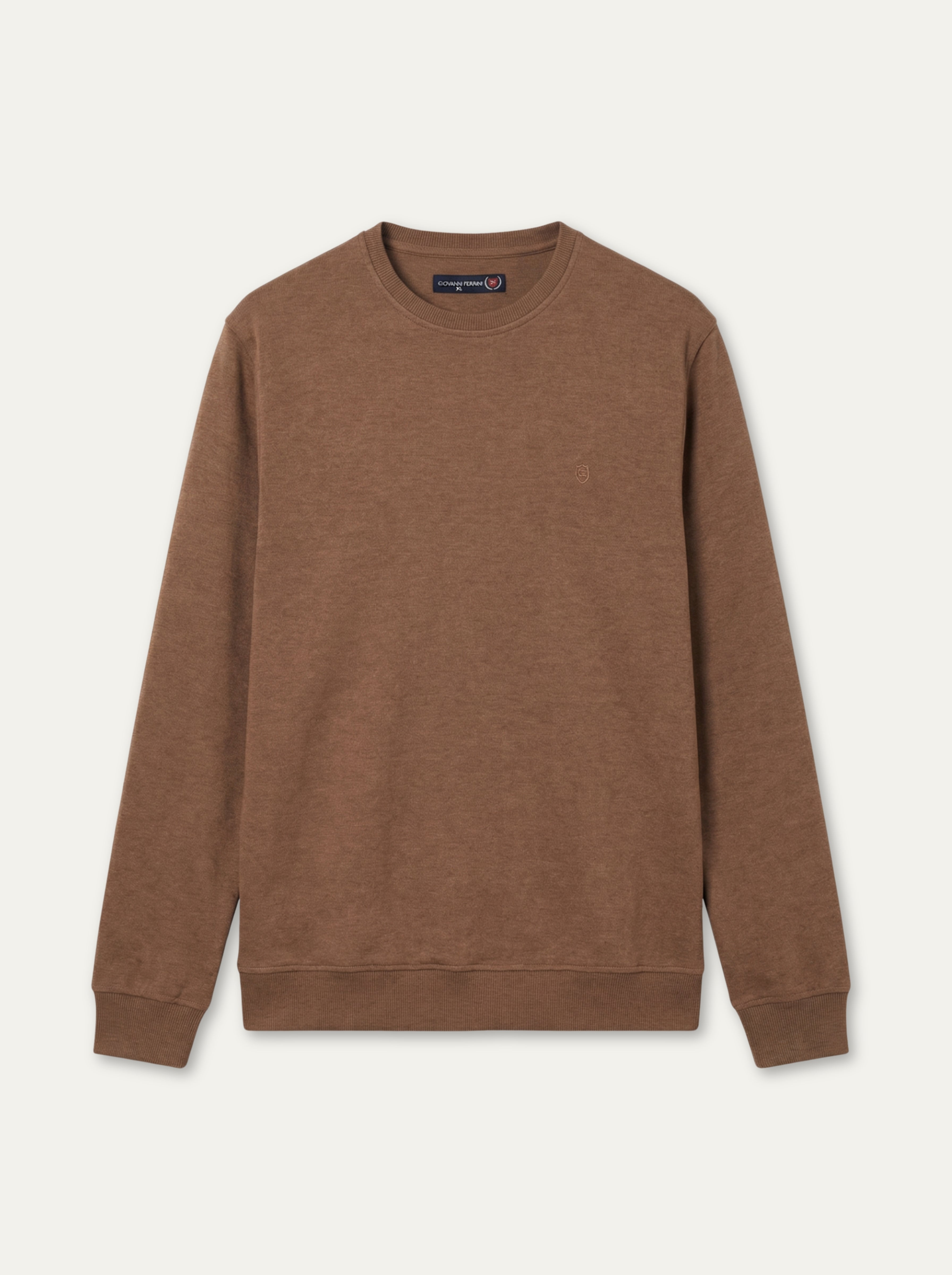 Pánske tričko  s okrúhlym výstrihom - Giovanni Ferinni - Franco fashion