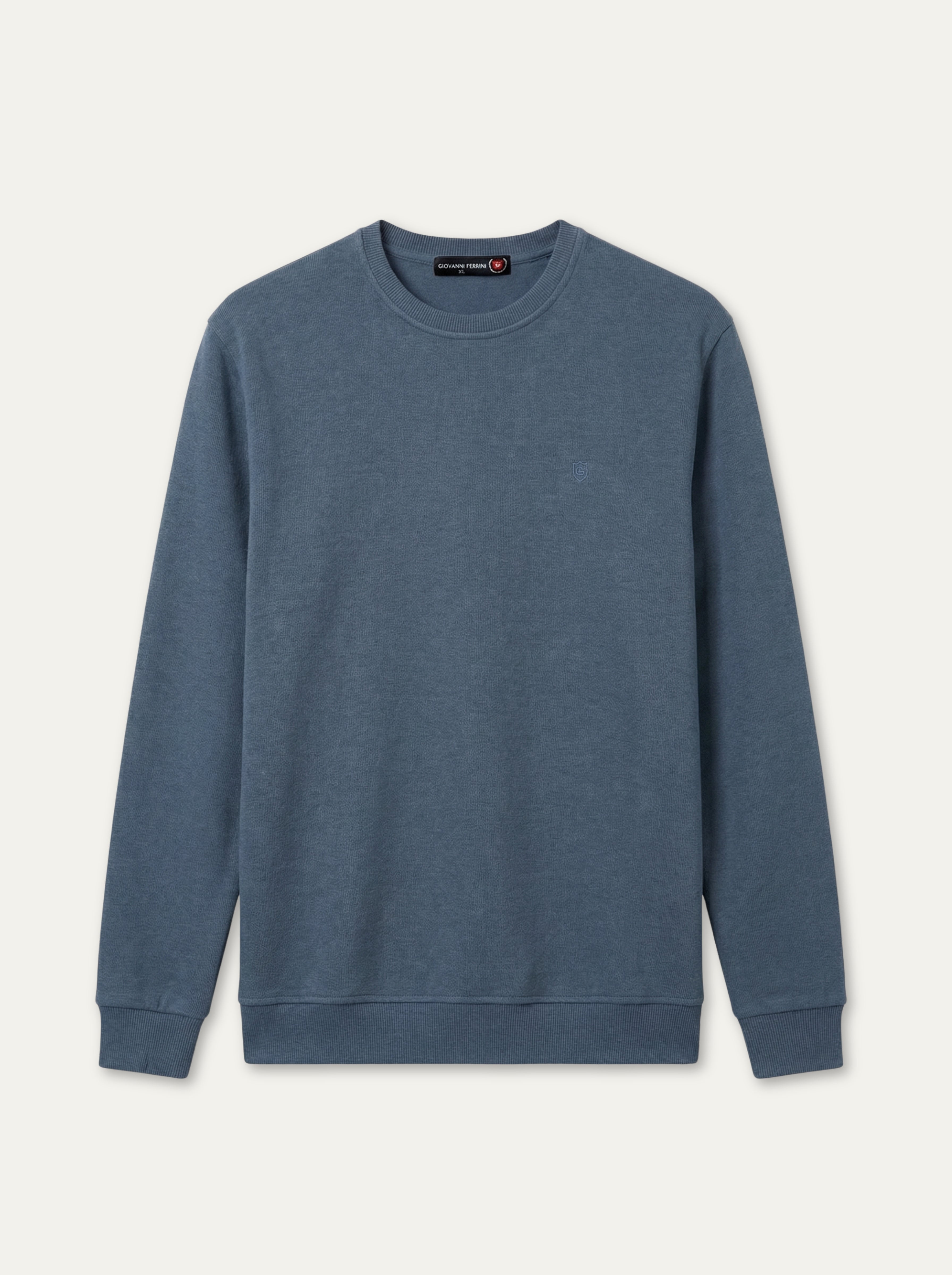 Pánske tričko  s okrúhlym výstrihom - Giovanni Ferinni - Franco fashion