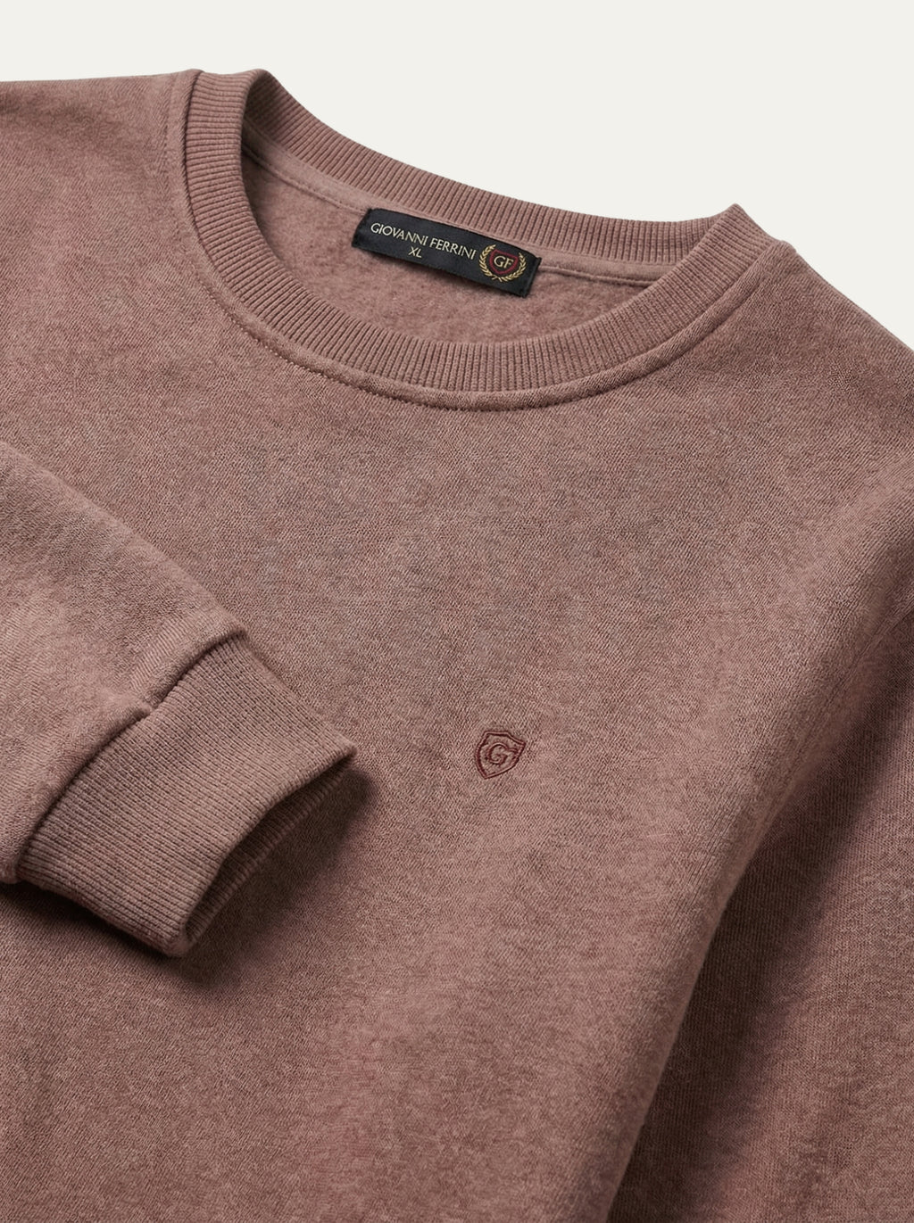 Pánske tričko  s okrúhlym výstrihom - Giovanni Ferinni - Franco fashion