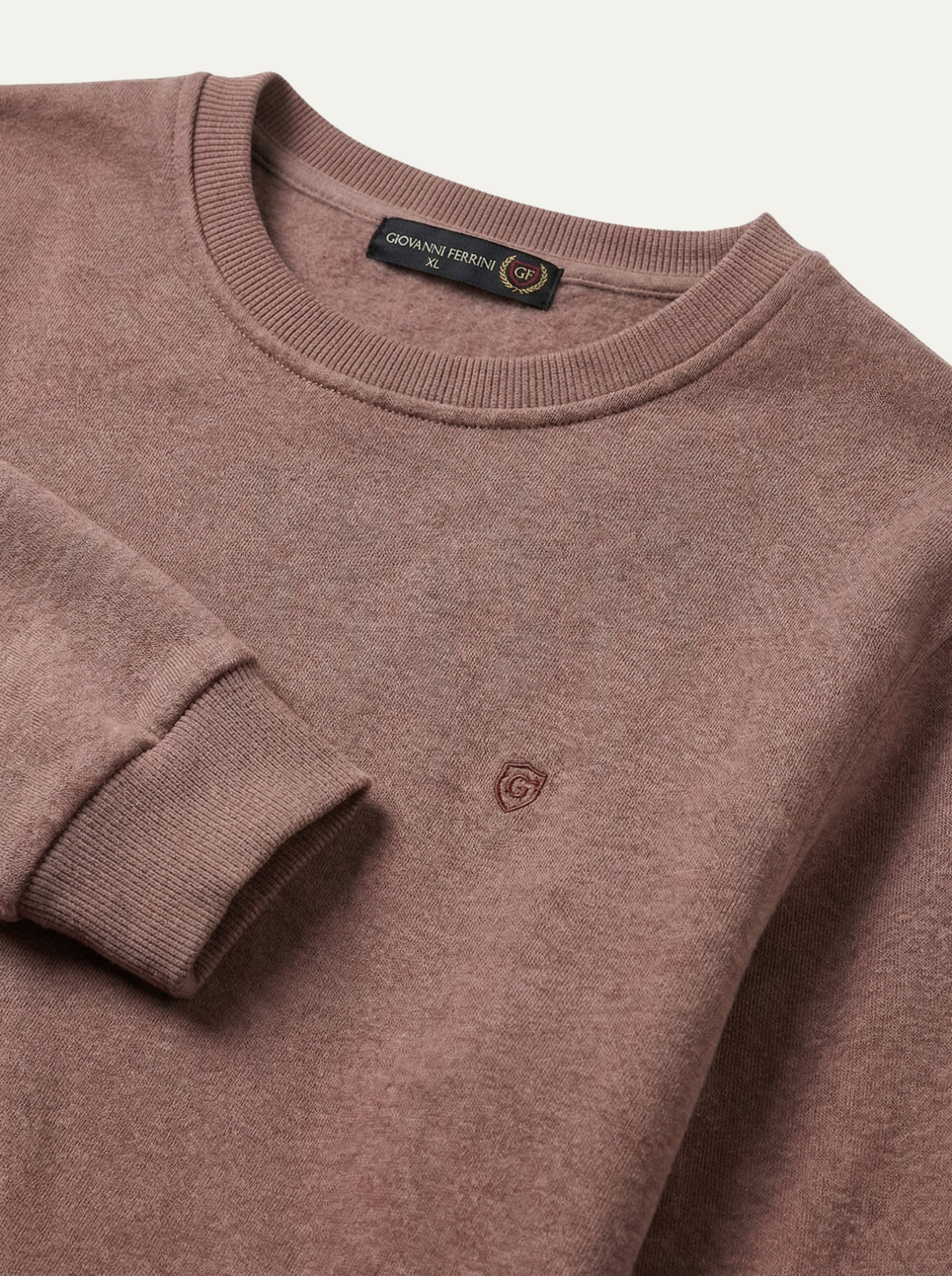 Pánske tričko  s okrúhlym výstrihom - Giovanni Ferinni - Franco fashion