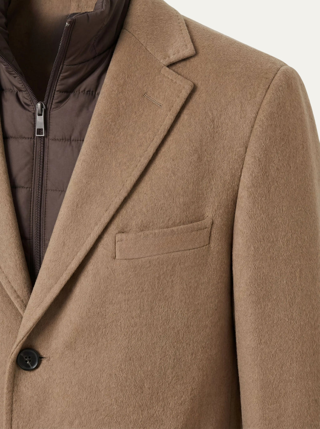 Pánsky Kabát Caminare - Elegantný Zimný Kabát - Franco fashion