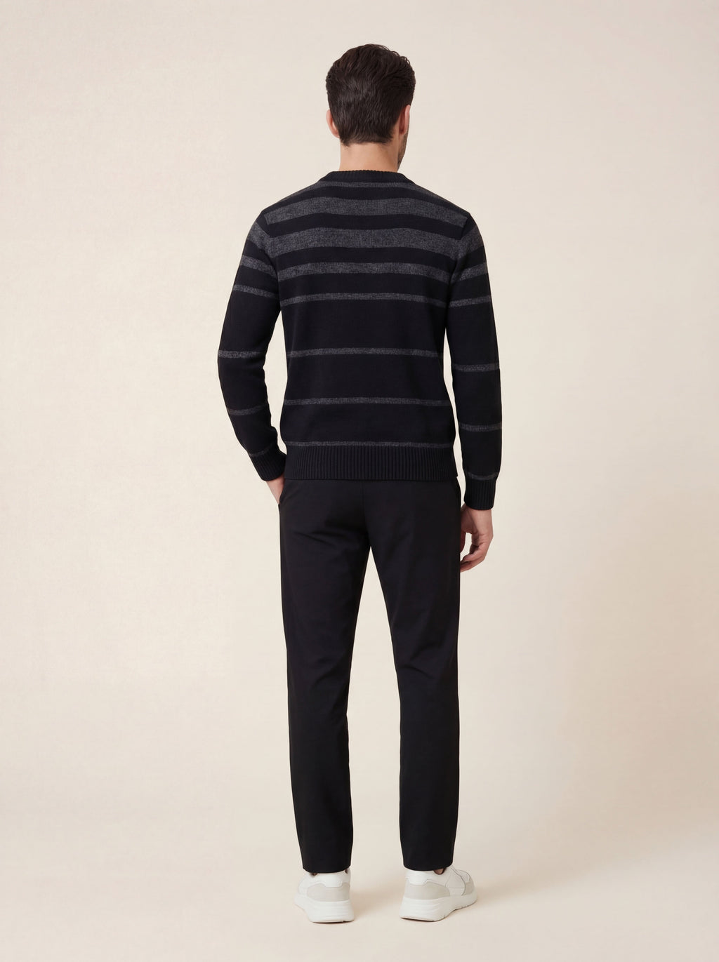 Pánsky Pulóver Cons Jeans - Casual Pulóver - Franco fashion
