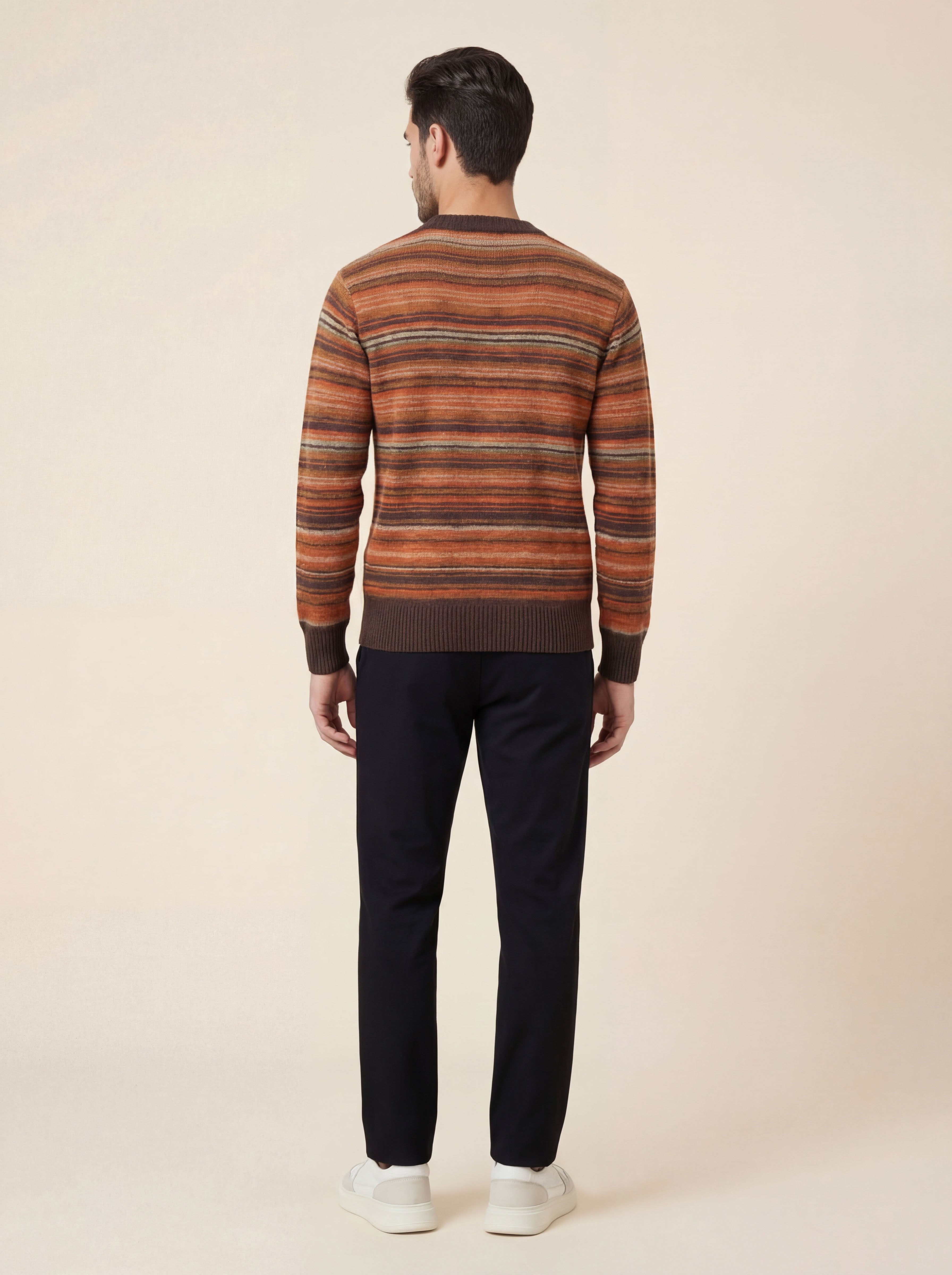 Pánsky Pulóver Cons Jeans - Pohodlný Pulóver - Franco fashion
