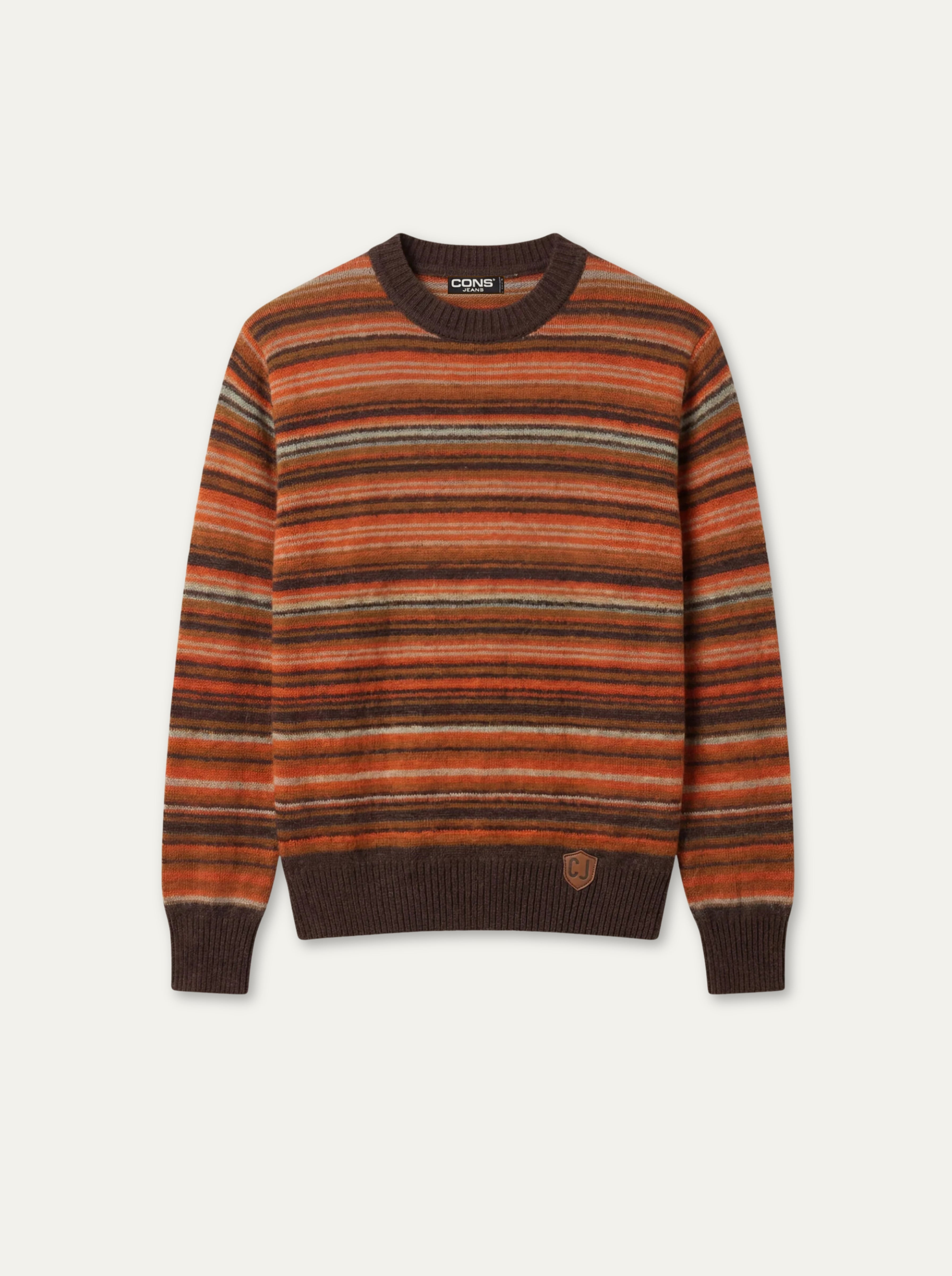 Pánsky Pulóver Cons Jeans - Pohodlný Pulóver - Franco fashion