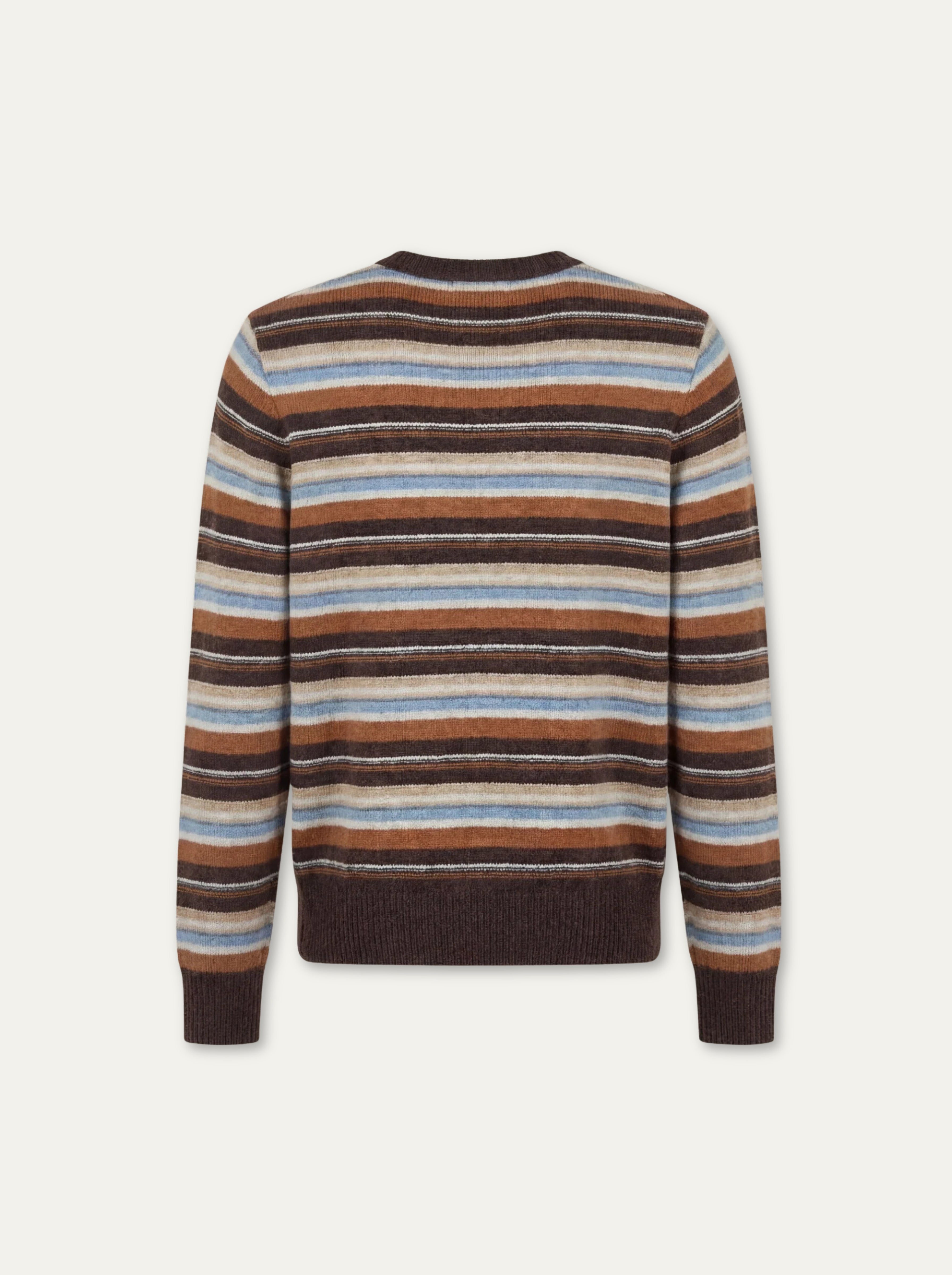 Pánsky Pulóver Cons Jeans Svetlomodrý - Casual Pulóver - Franco fashion