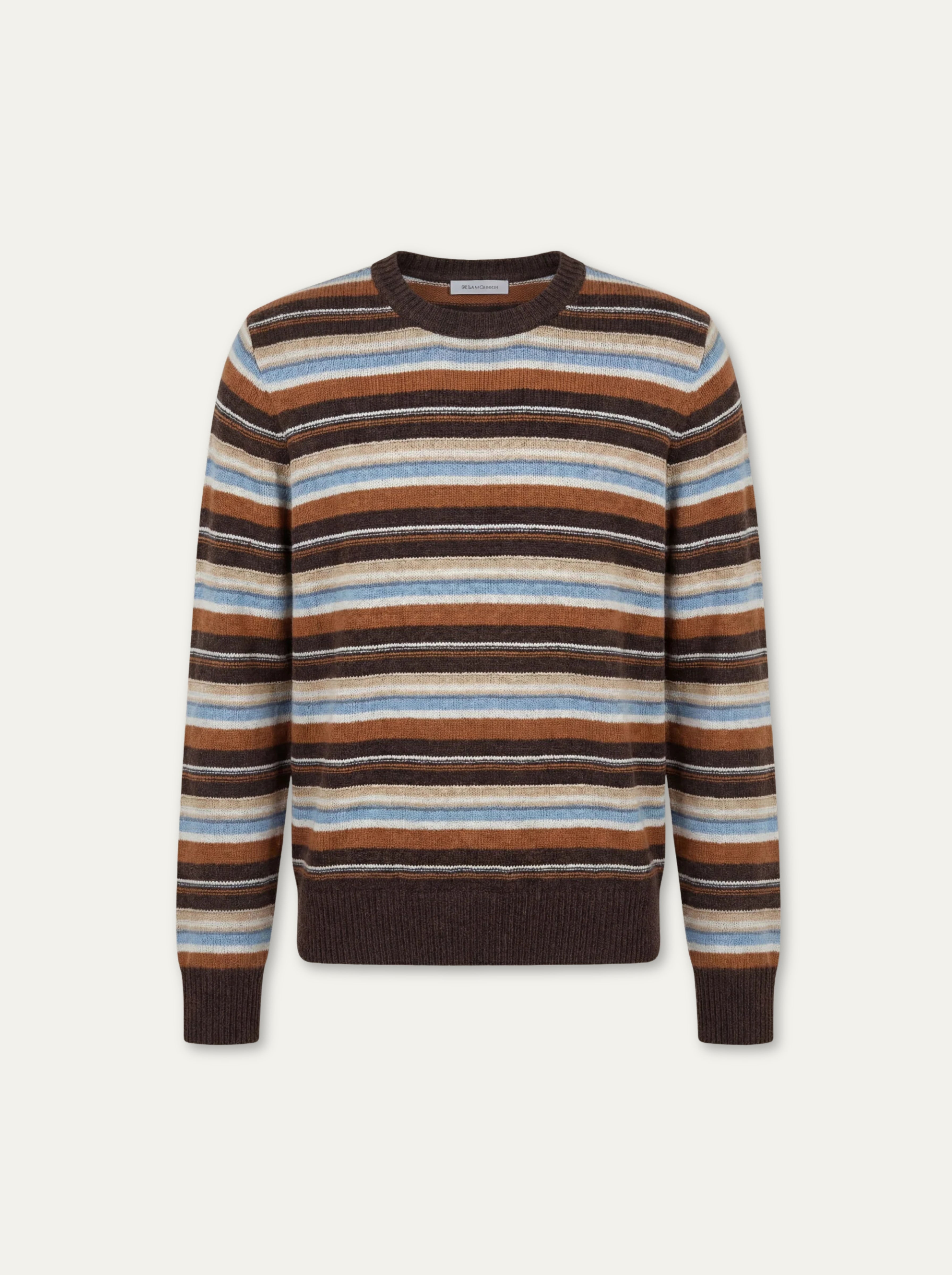 Pánsky Pulóver Cons Jeans Svetlomodrý - Casual Pulóver - Franco fashion