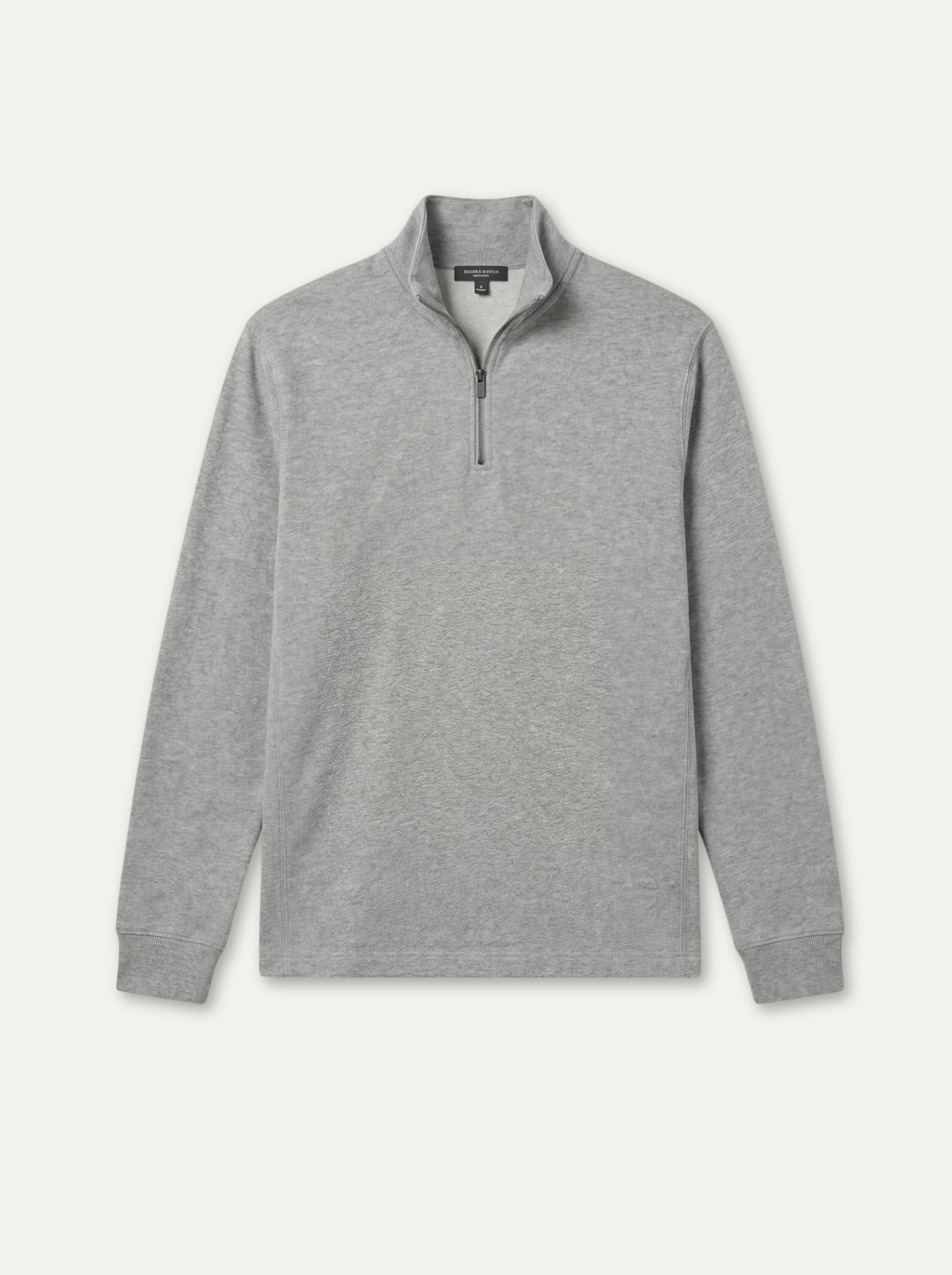 Pánsky Pulóver Cons Jeans so Stojačikom na Zips - Bavlnený Pulóver - Franco fashion