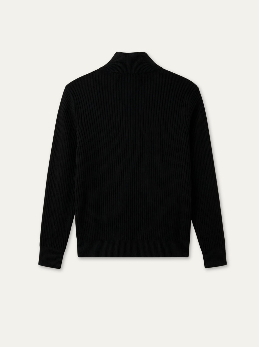Pánsky Pulóver Cons Jeans so Stojačikom na Zips - Casual Pulóver - Franco fashion