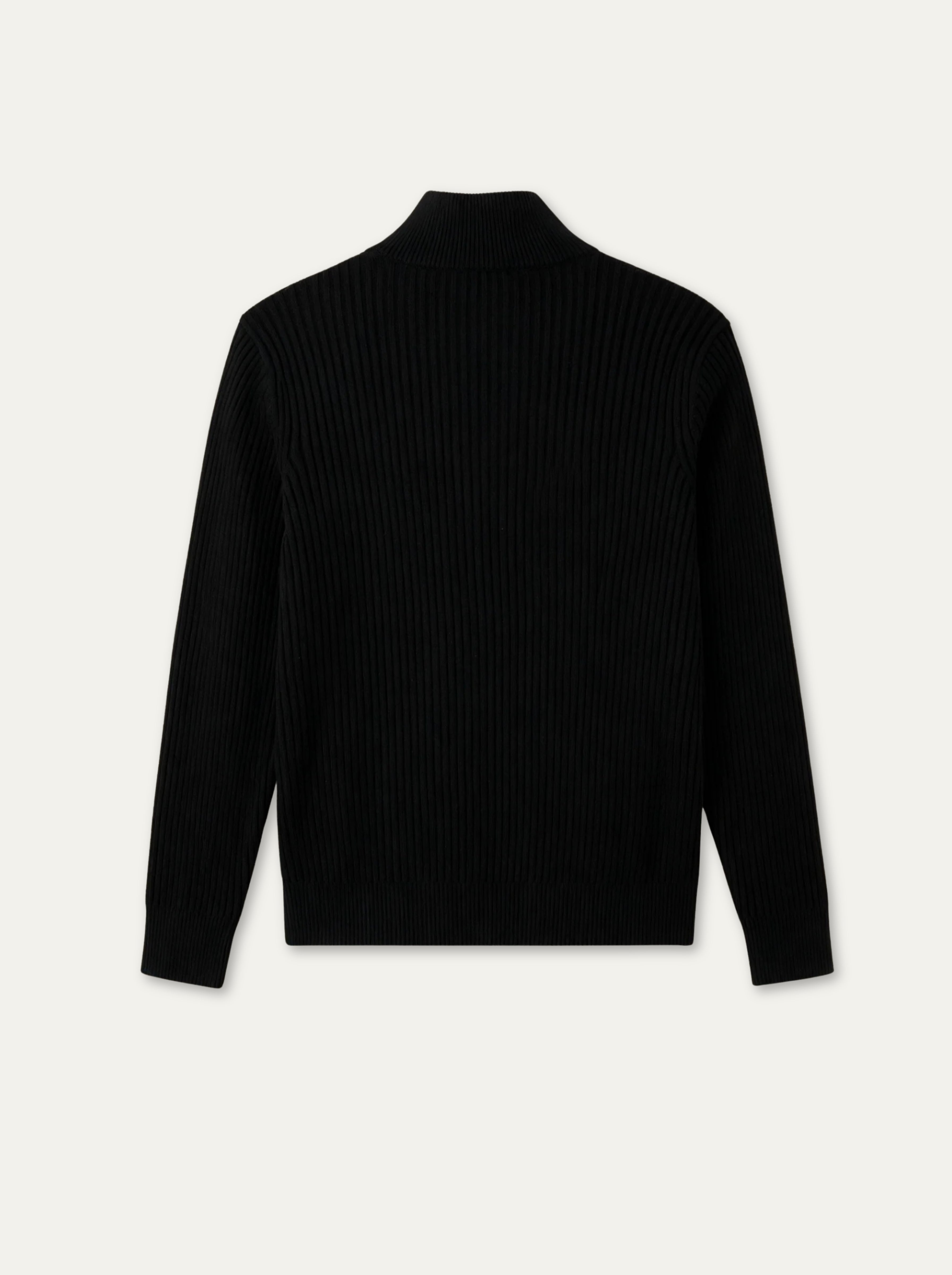 Pánsky Pulóver Cons Jeans so Stojačikom na Zips - Casual Pulóver - Franco fashion