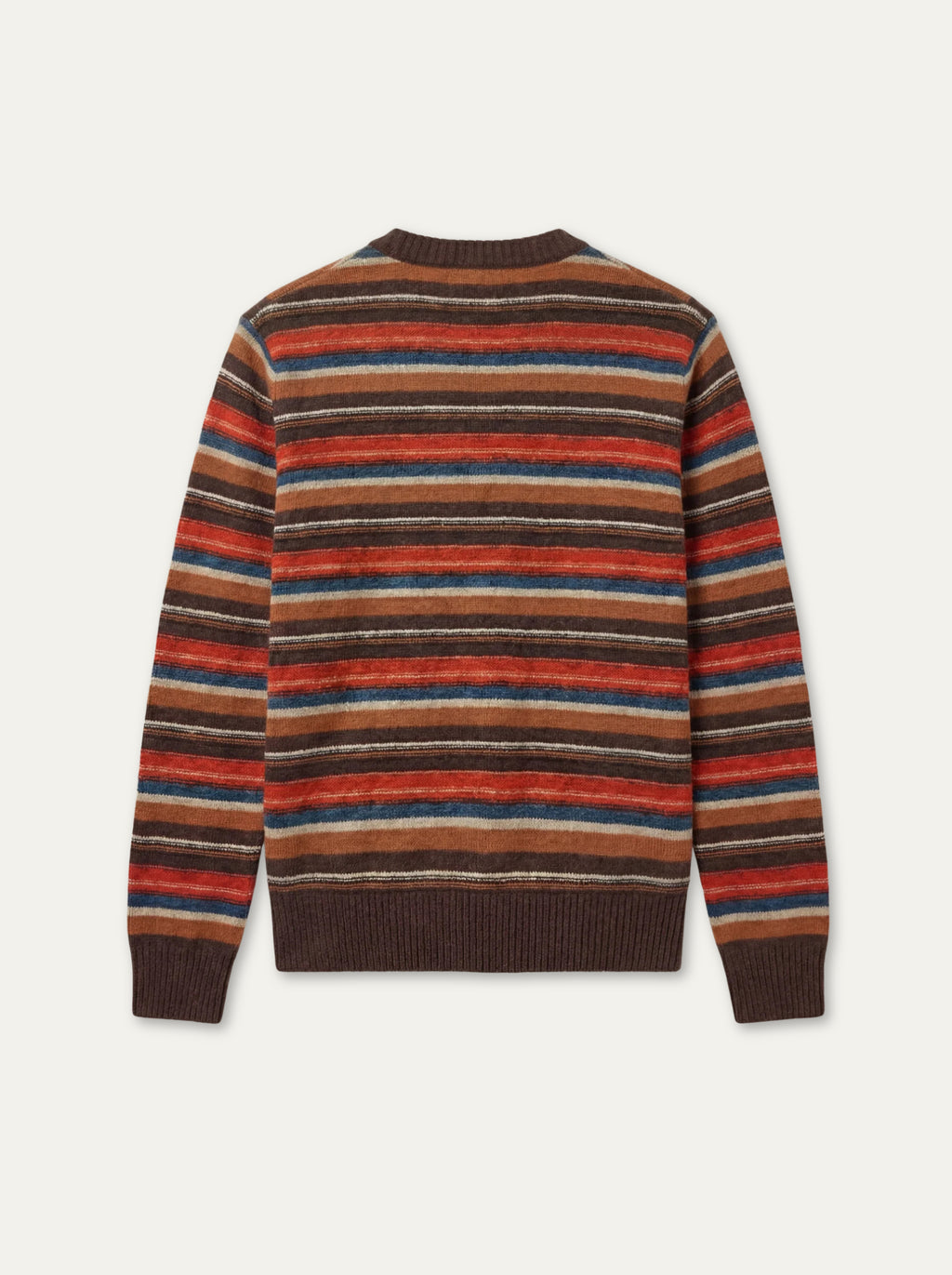 Pánsky Pulóver Cons Oranžový - Casual Pulóver - Franco fashion