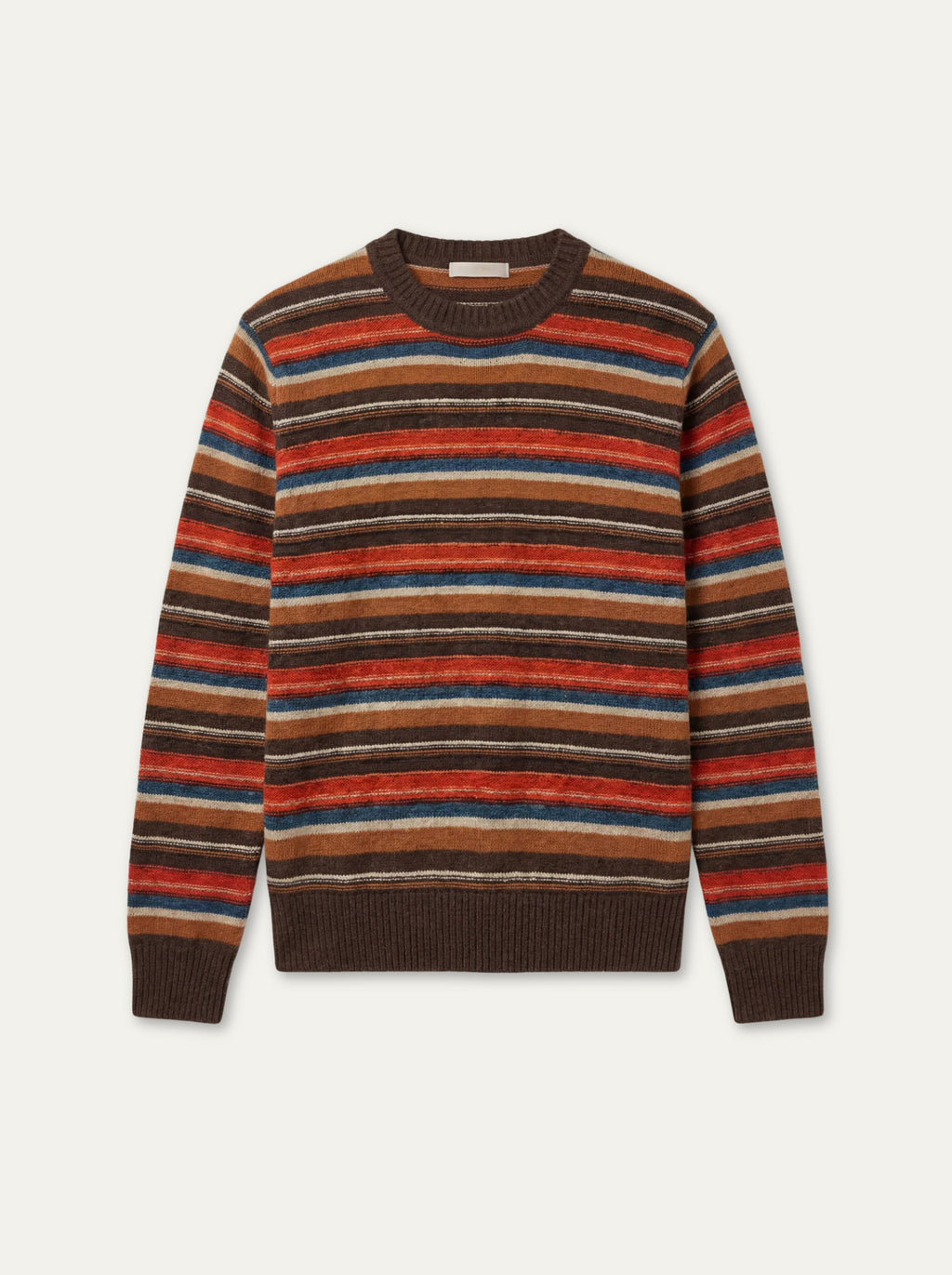 Pánsky Pulóver Cons Oranžový - Casual Pulóver - Franco fashion
