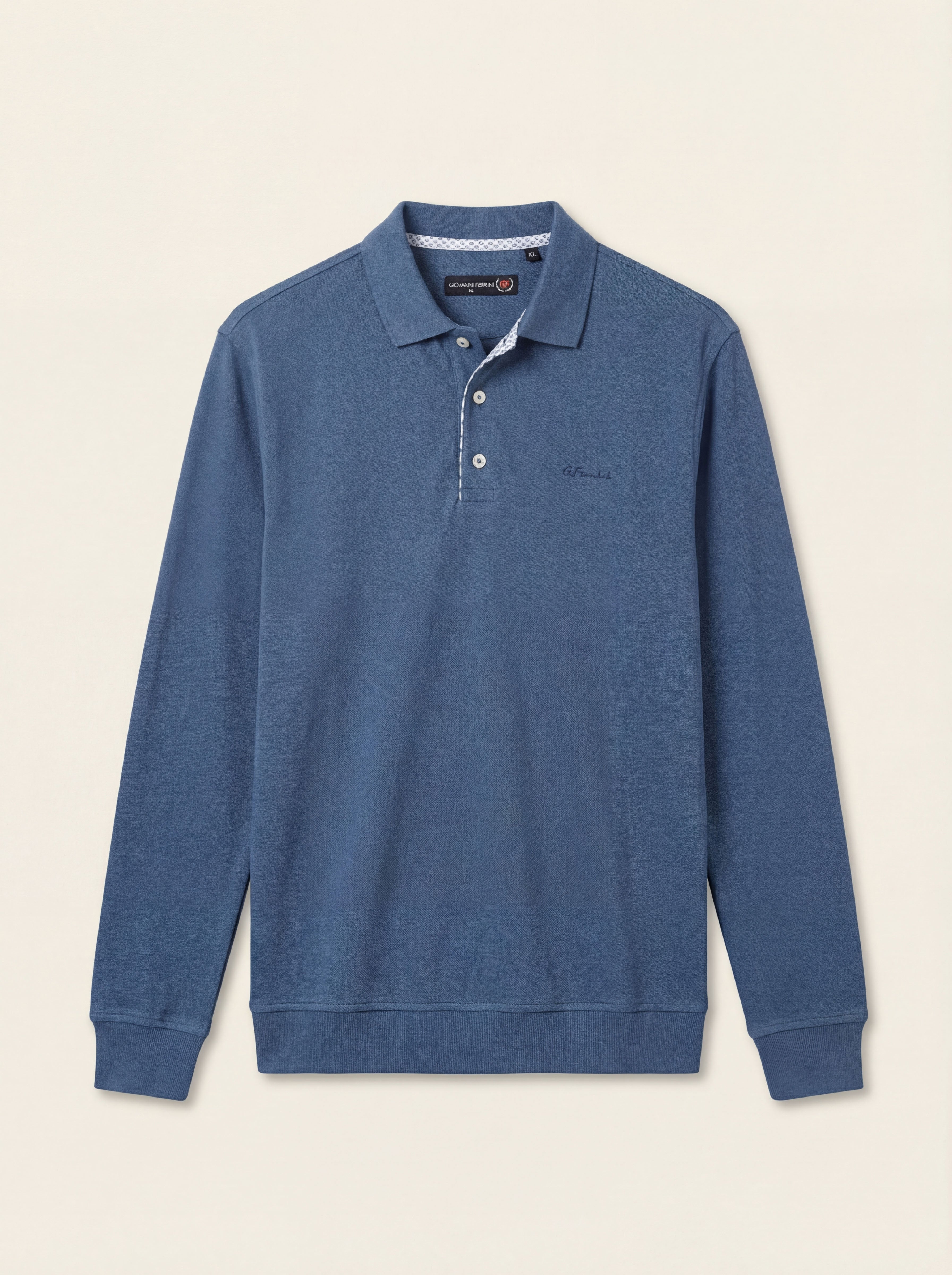 Pánska Polokošeľa Giovanni Ferinni s Dlhým Rukávom - Elegantná Polokošeľa