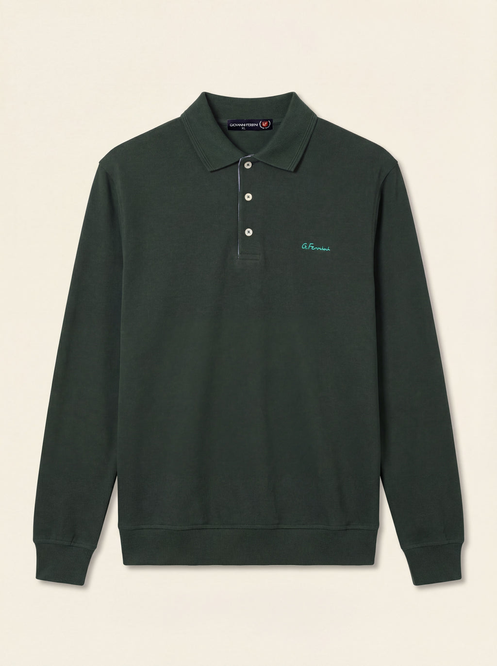 Pánska Polokošeľa Giovanni Ferinni s Dlhým Rukávom - Elegantná Polokošeľa