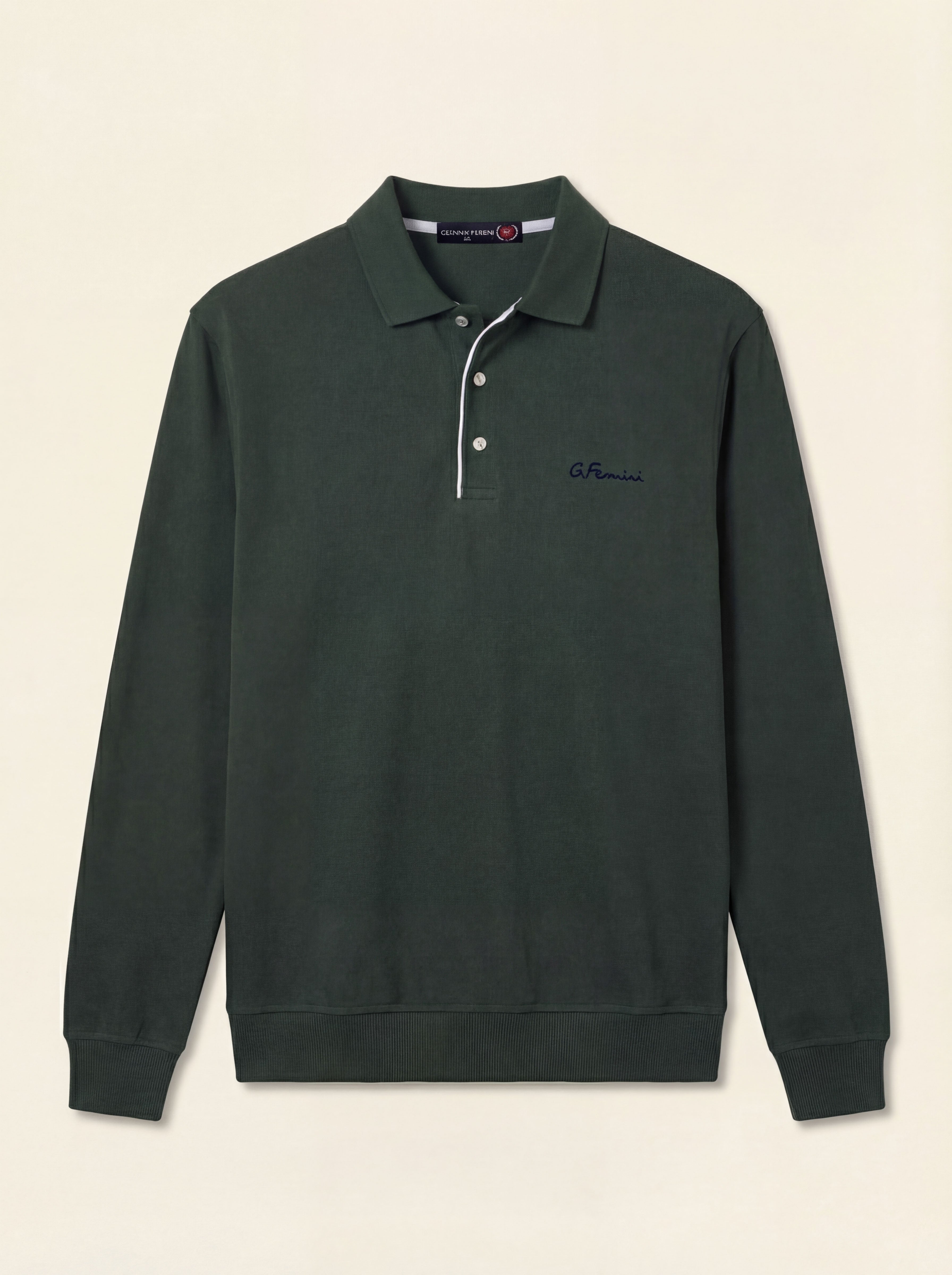 Pánska Polokošeľa Giovanni Ferinni s Dlhým Rukávom - Elegantná Polokošeľa