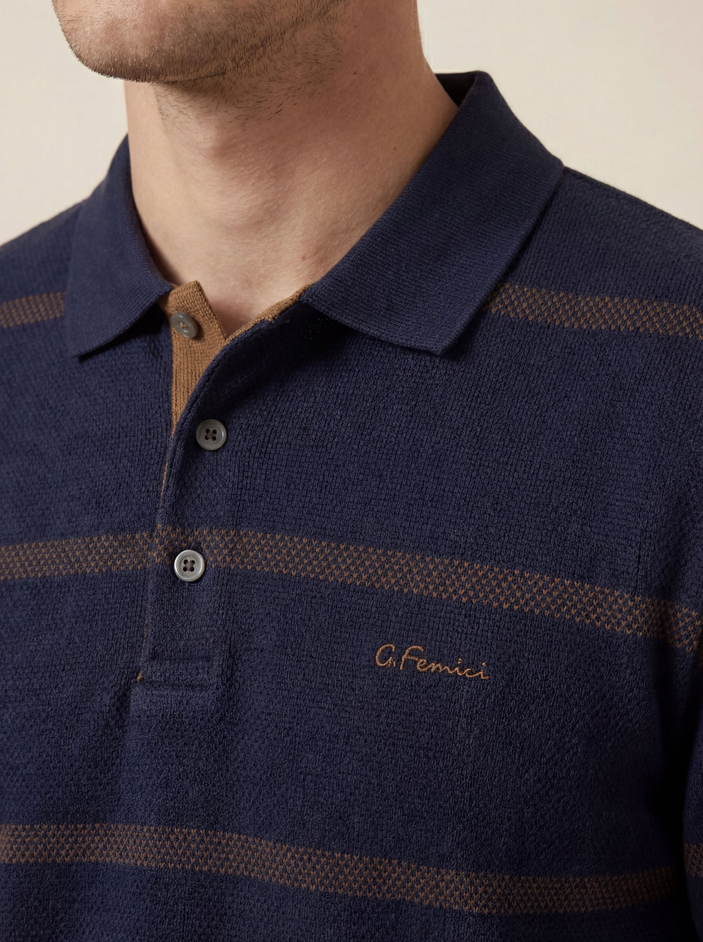 Pánska Polokošeľa Giovanni Ferinni s Dlhým Rukávom - Elegantná Polokošeľa