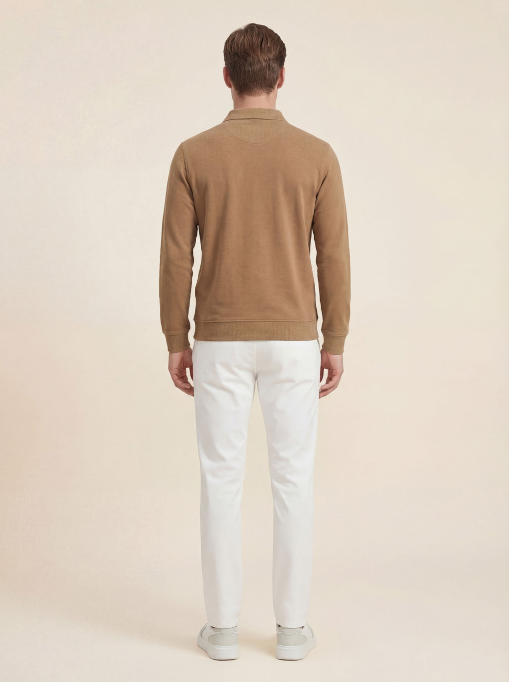 Pánska Polokošeľa Giovanni Ferinni s Dlhým Rukávom - Elegantná Polokošeľa