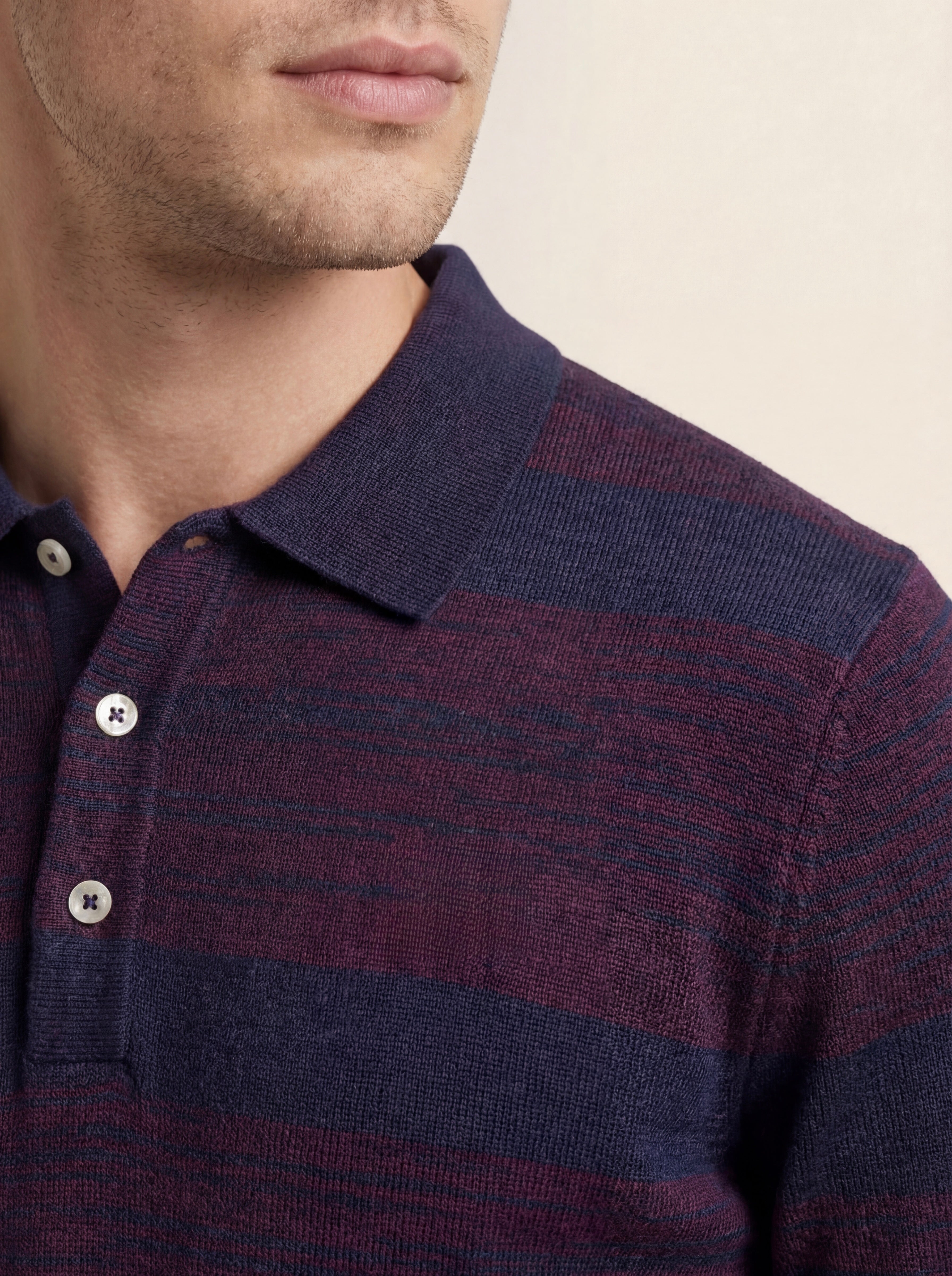 Pánska Polokošeľa Giovanni Ferinni s Dlhým Rukávom - Priedušná Bavlnená Polokošeľa