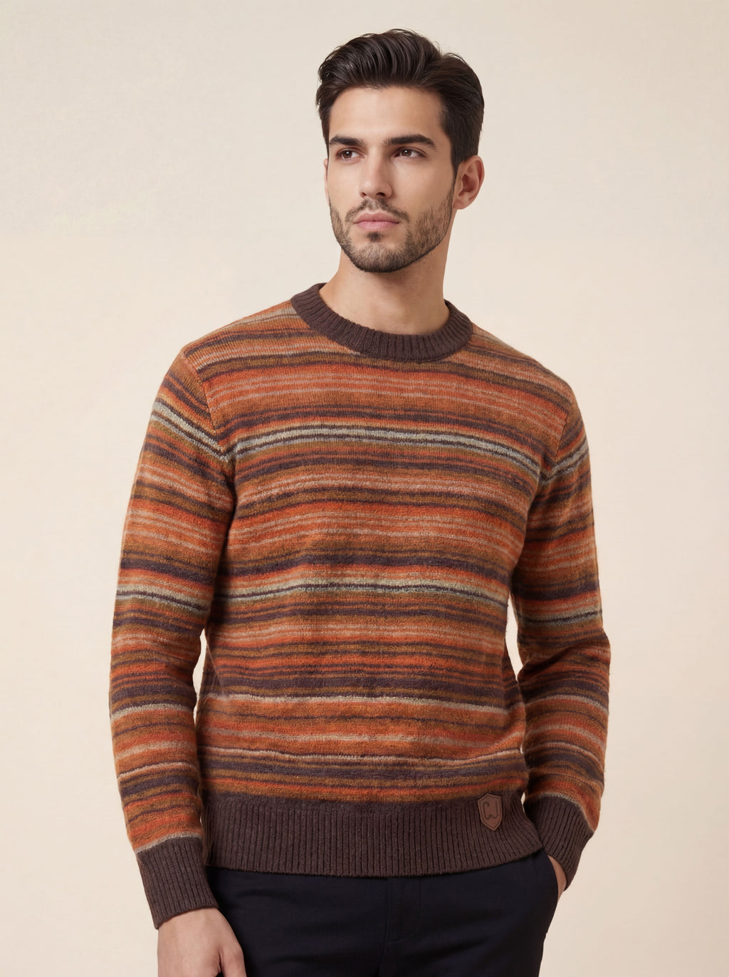 Pánsky Pulóver Cons Jeans - Pohodlný Pulóver